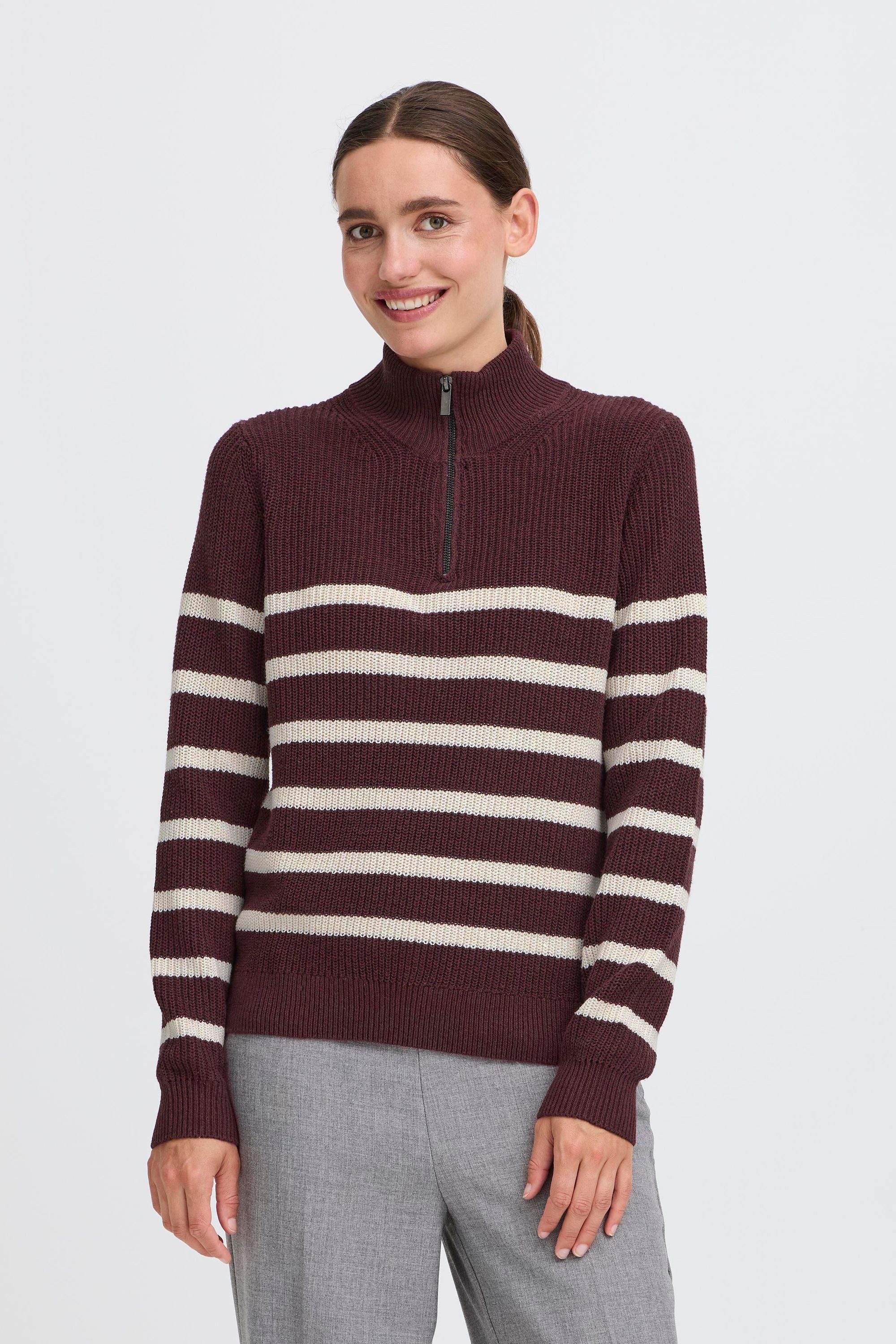 OXMO Troyer OXFSANVA Modischer Stricktroyer mit günstig online kaufen