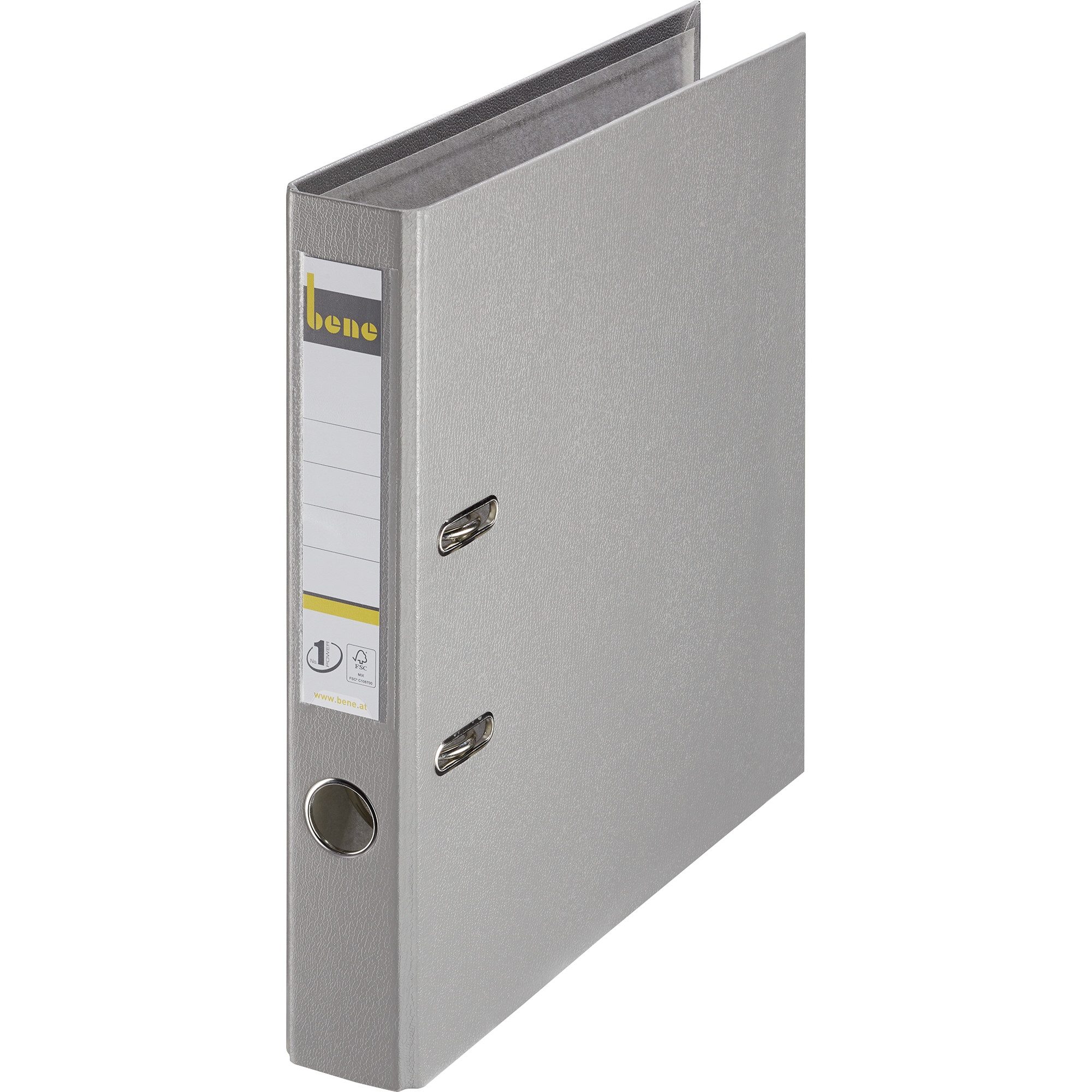 Aktenordner Ordner 291600 GR DIN A4 52mm PP grau