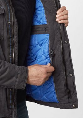 Redpoint Winterjacke KIRK Fieldjacket aus reiner Baumwolle