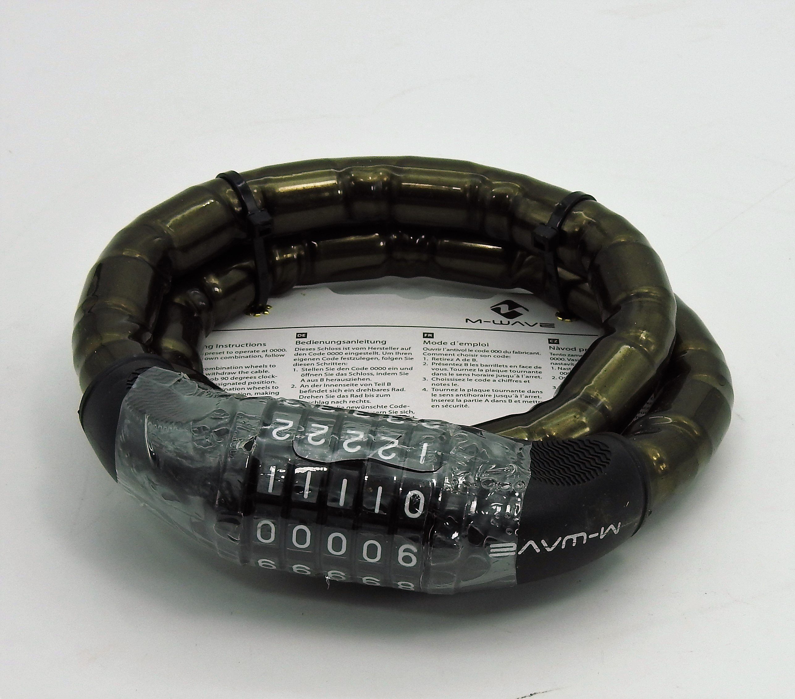 M-Wave Faltschloss, HD 18.8 Panzergliederschloss