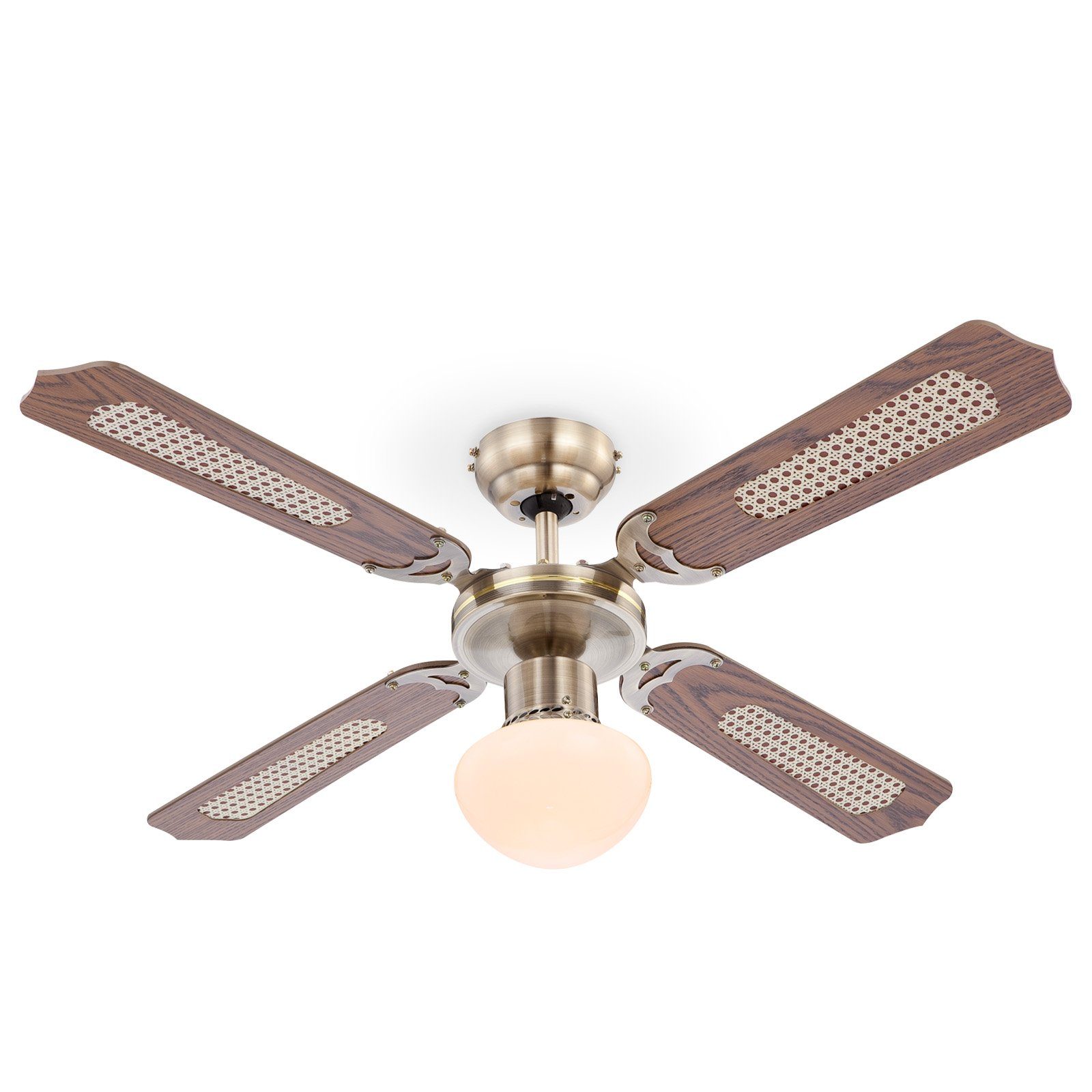 bmf-versand Deckenventilator Deckenventilator sehr leise mit günstig online kaufen