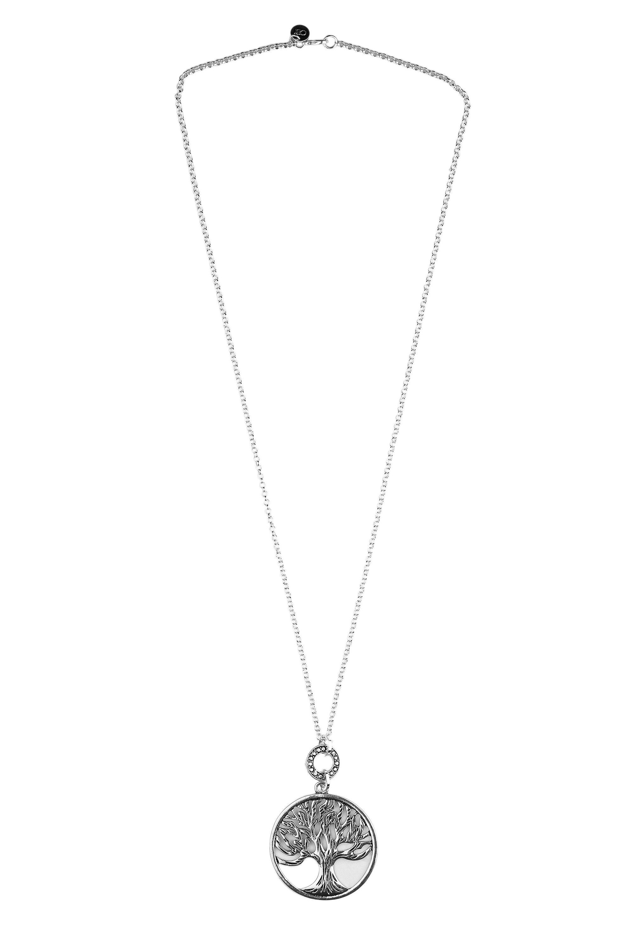 COLLEZIONE ALESSANDRO Lange Kette Lebensbaum, Anhänger günstig online kaufen