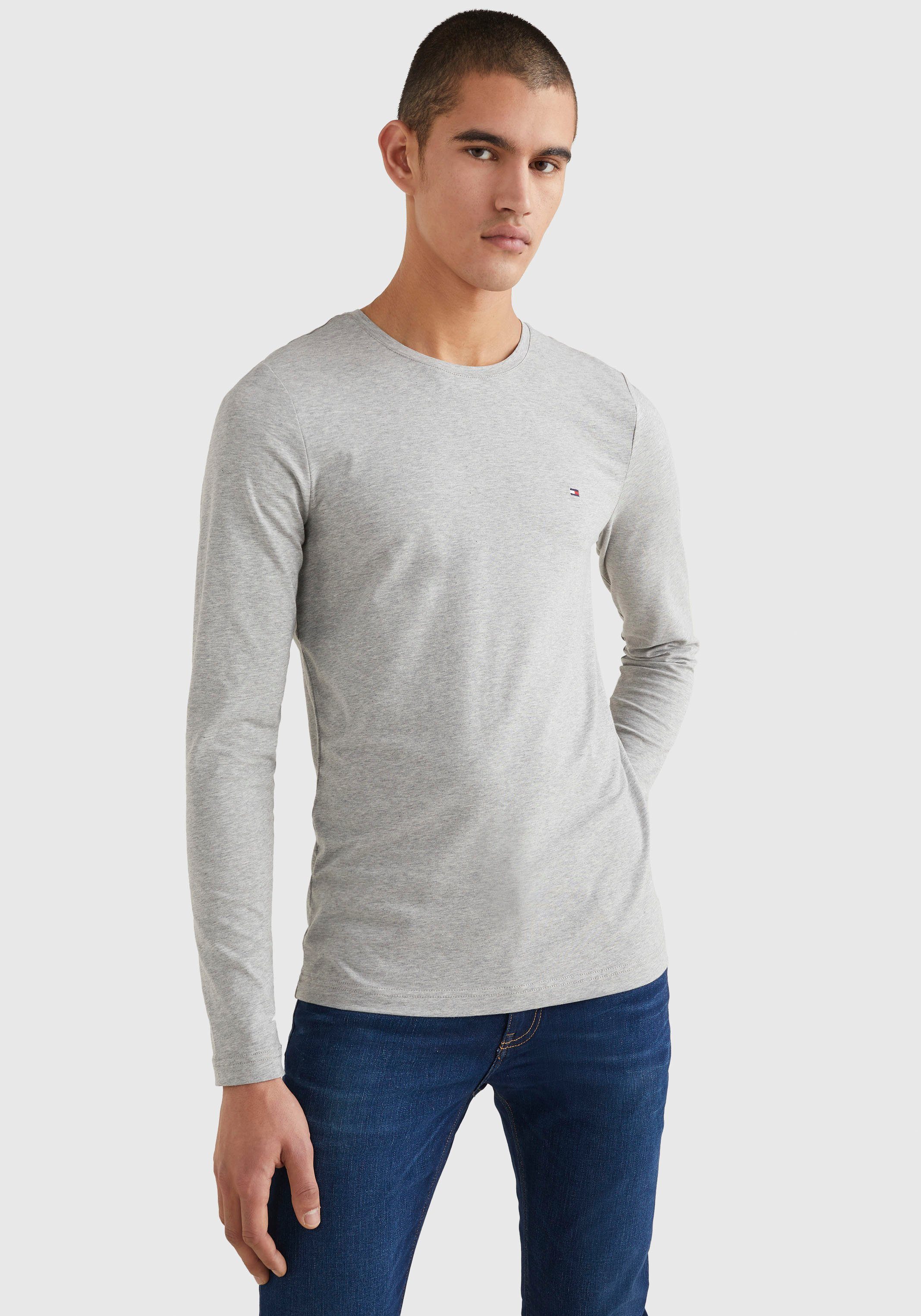 Langarmshirt STRETCH SLIM FIT LONG SLEEVE