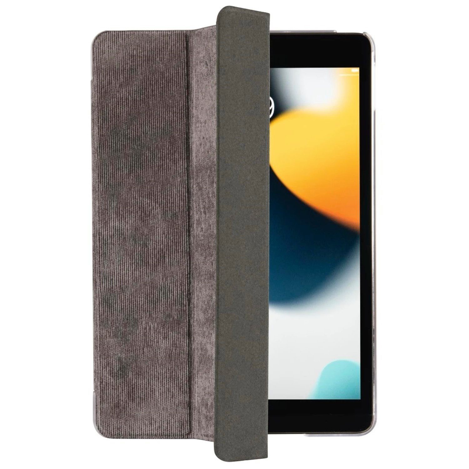 Hama Tablet-Hülle Smart Case Cali Tasche Cover Hülle Bag Grau, Standfunktion, für Apple iPad 7 2019 / iPad 8 2020 / iPad 9 2021 10,2" – Bild 2 von 5