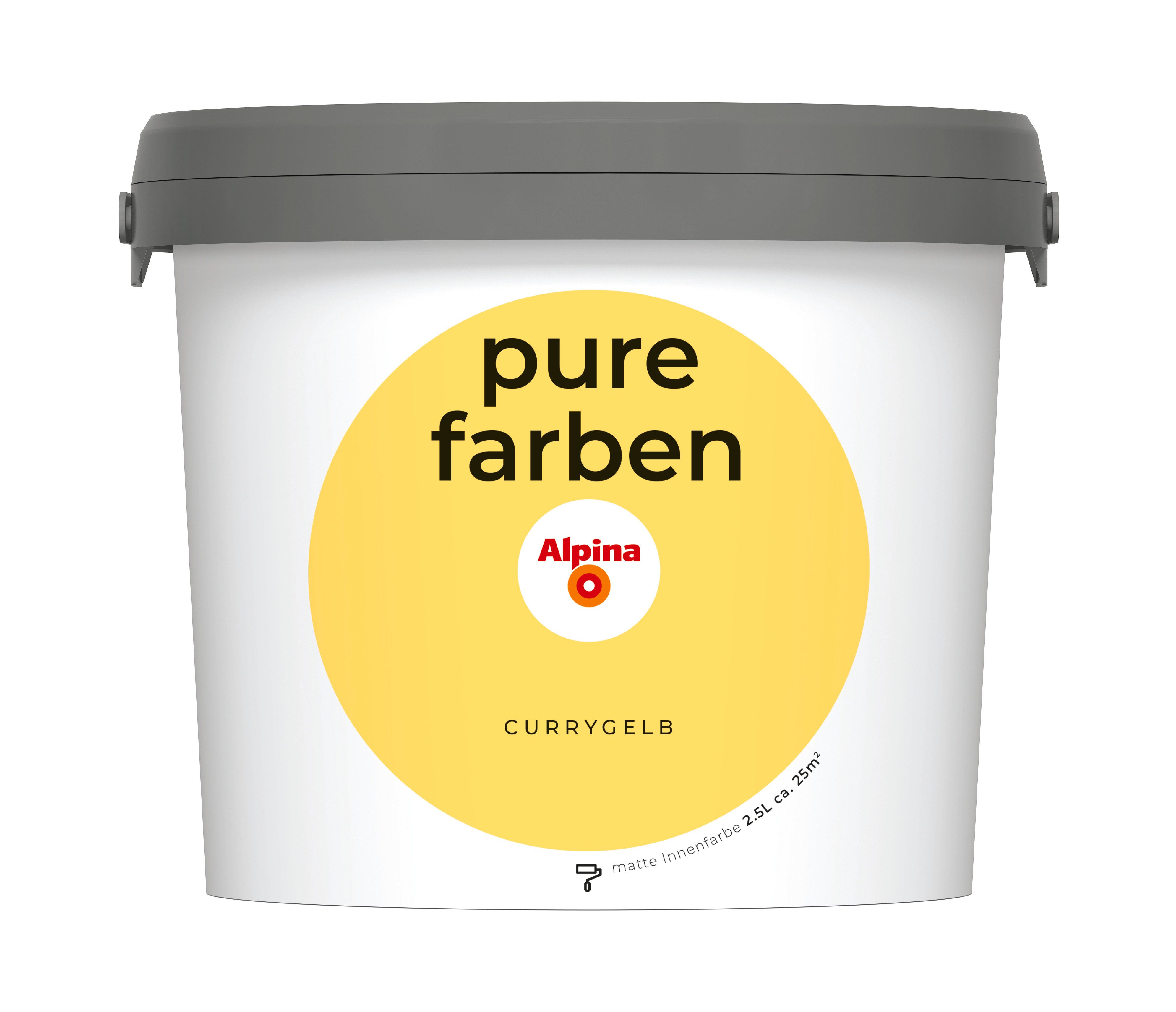 Alpina Wandfarbe Alpina pure farben - Gelbtöne