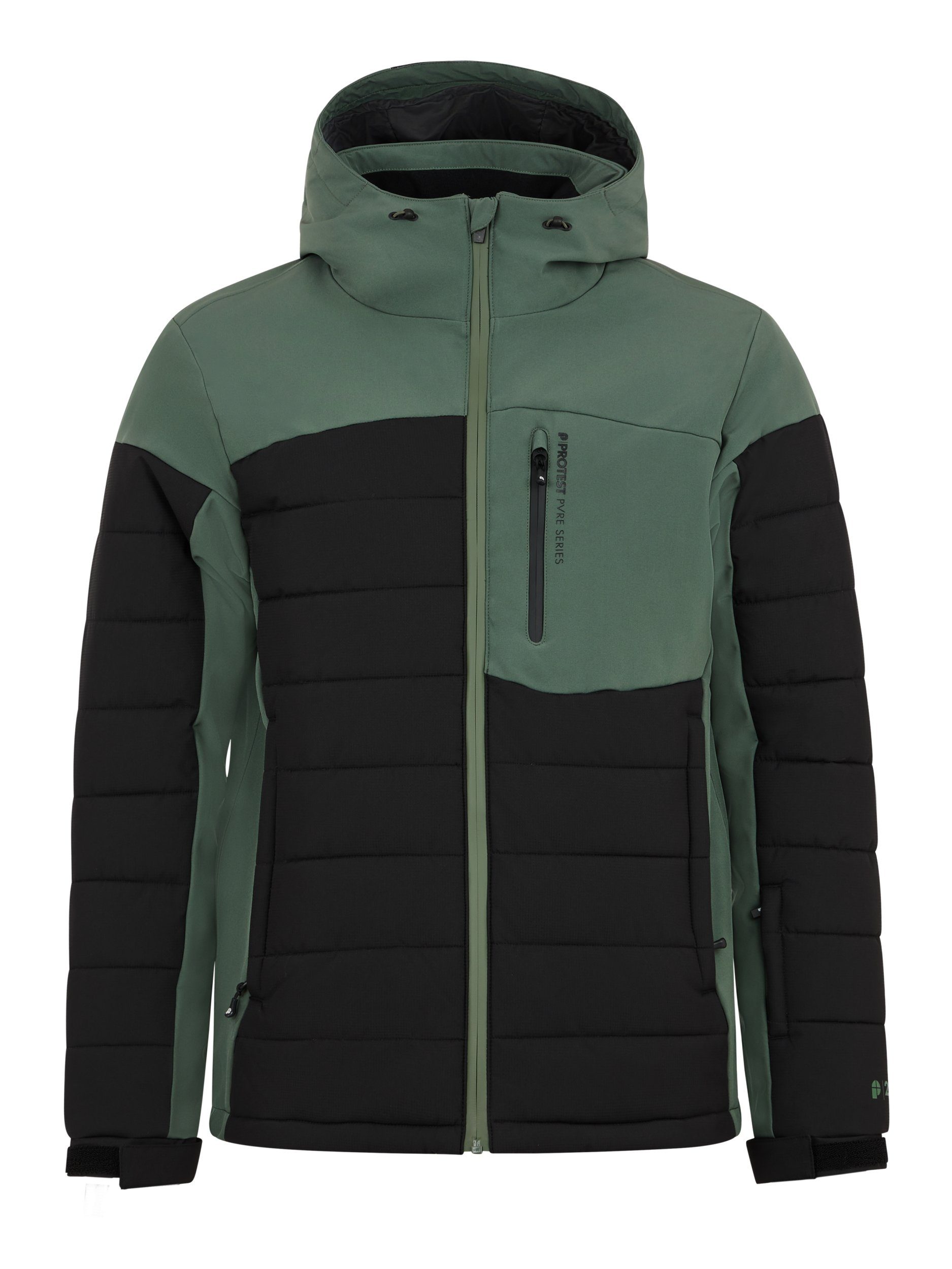 Protest Anorak PRTMOUNT 23 snowjacket Thyme