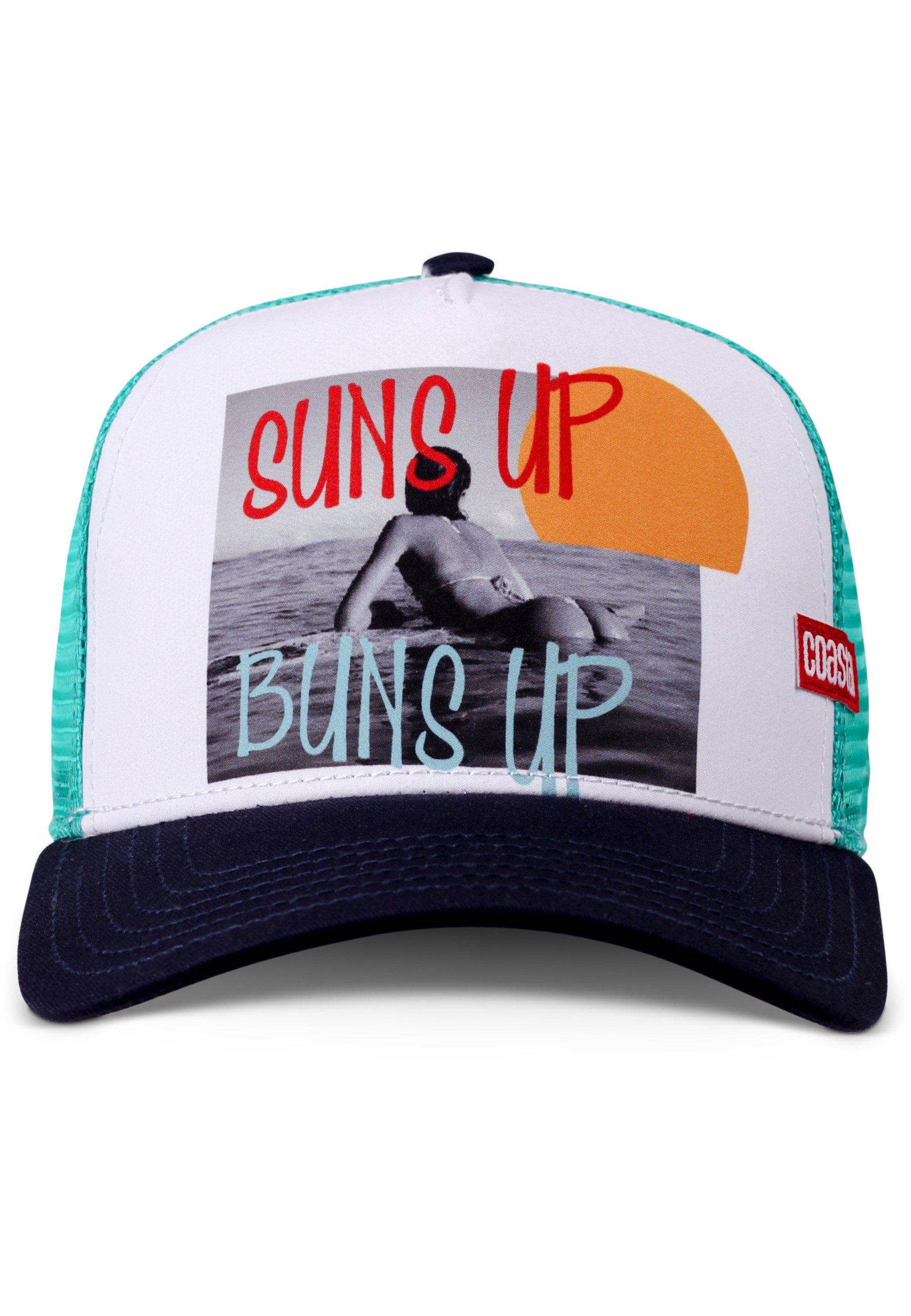 Coastal Trucker Cap Coastal HFT Sun`s Up