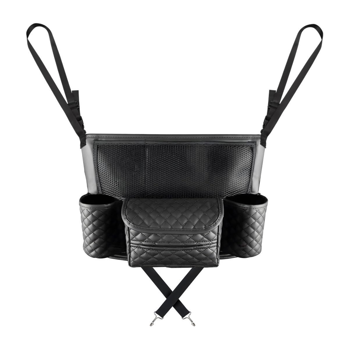 Rücksitzorganizer Auto Organizer 40cm*26cm TragbareAufbewahrung mit mehreren Taschen
