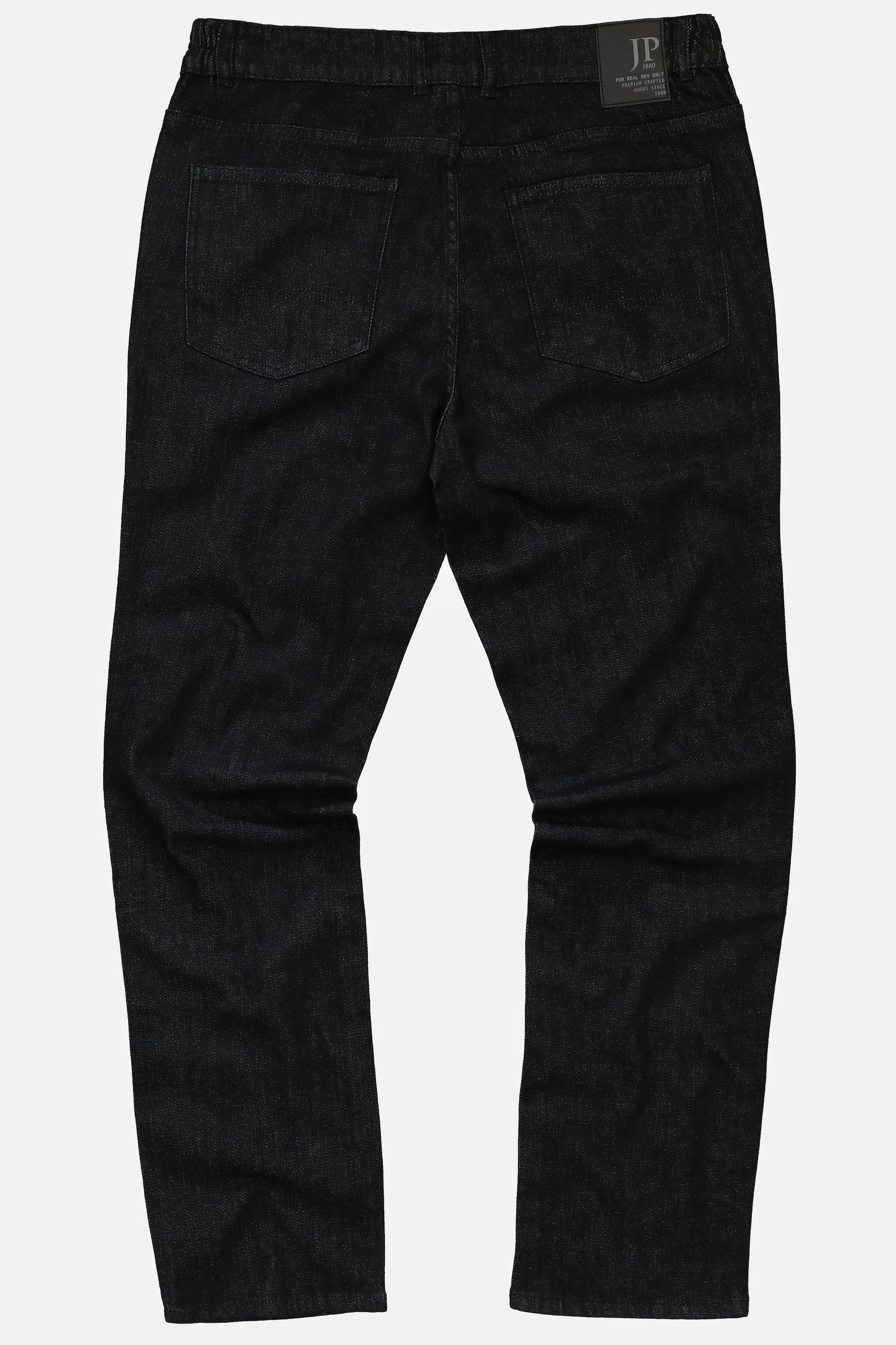 Fit Bund Cargohose Traveller-Jeans Regular JP1880 elastischer black