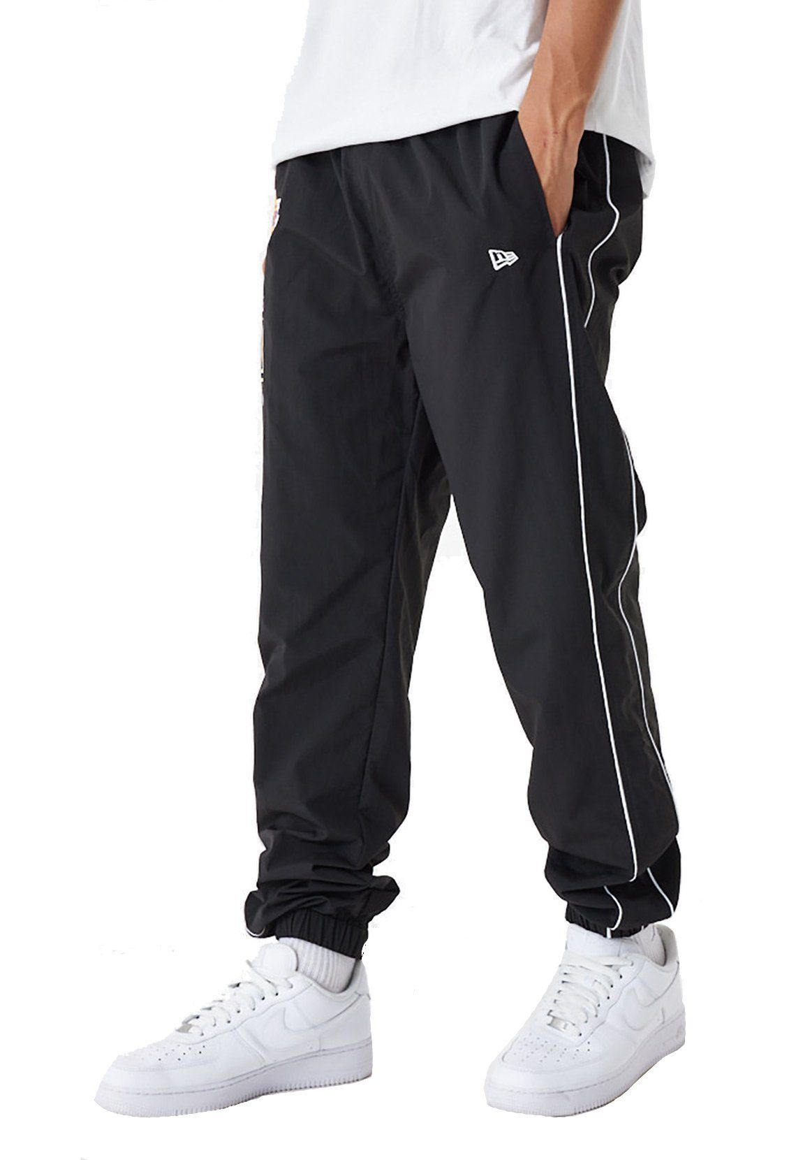 Era LAKERS Schwarz New LA Jogginghose Herren New TRACK Jogginghose PANT Era NBA