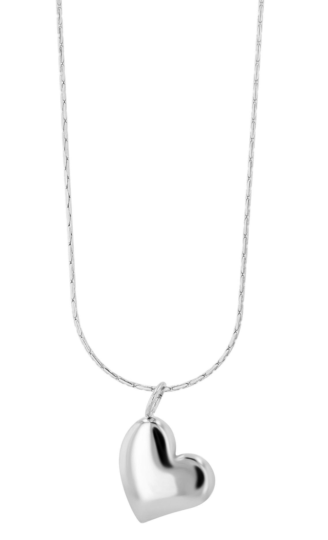 AKZENT Kette mit Anhänger Lovely, langlebig (inkl. Schmuckbox), Damen Kette mit AnhÃ¤nger