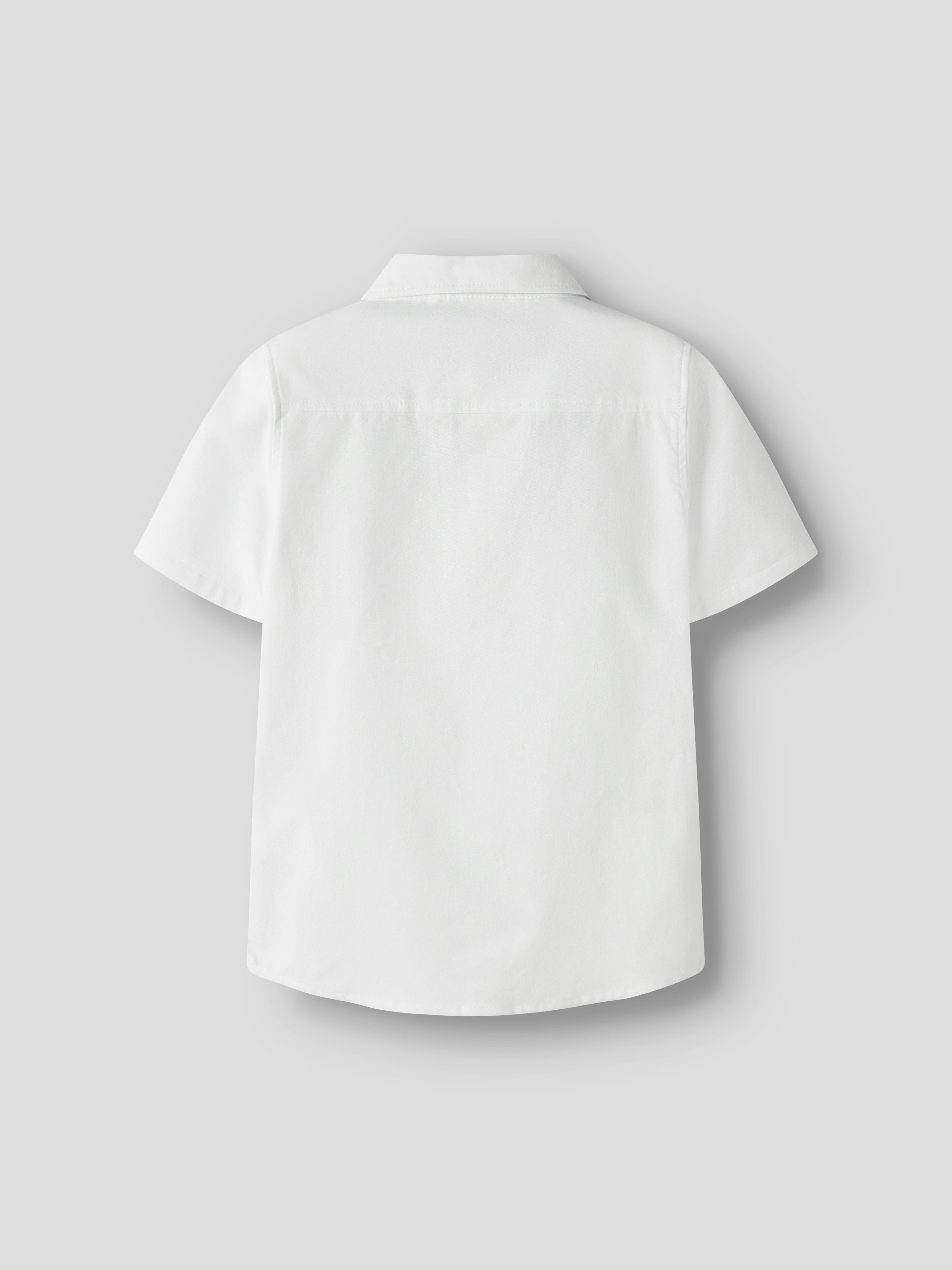 Name It Kurzarmhemd NKMNEWSA SS SHIRT NOOS Baumwolle, normal geschnitten