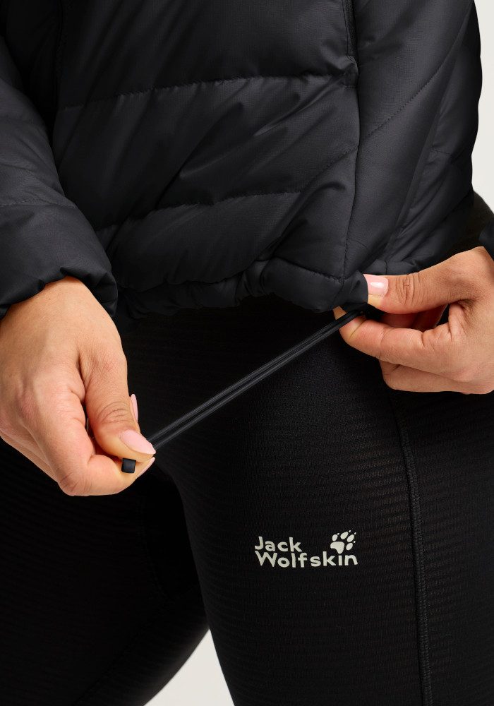Jack Wolfskin Daunenjacke WILD PASS DOWN JKT W RDS mit wärmender Füllung, wind- und wasserabweisend, schnell trocknend – Bild 4 von 5