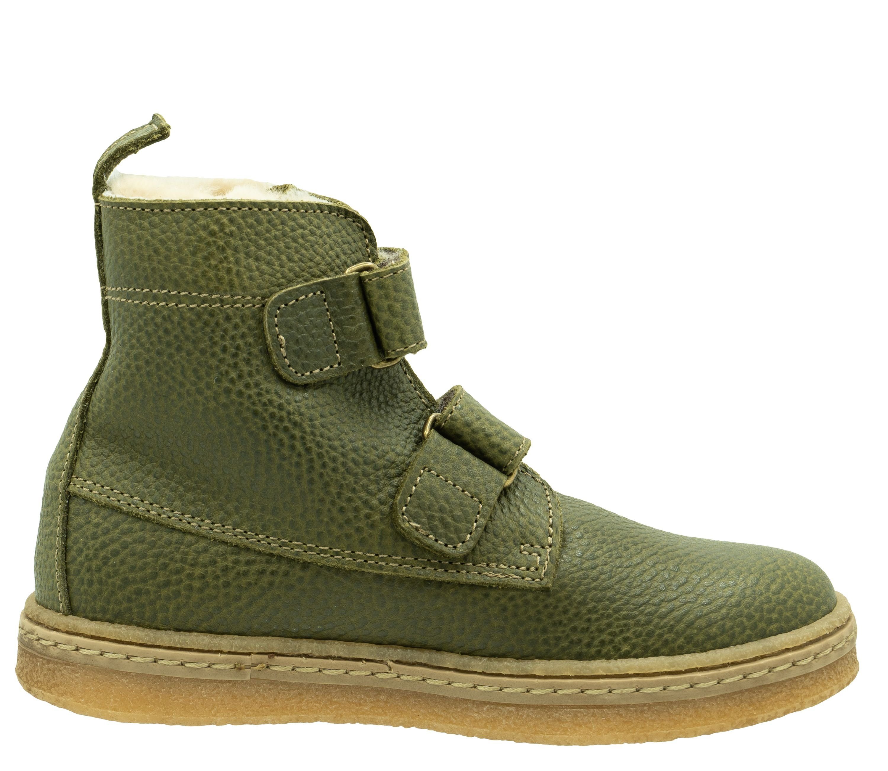 Ocra Ocra Stiefel Boots Winterschuhe 835 pflanz. geg. Grün Stiefelette