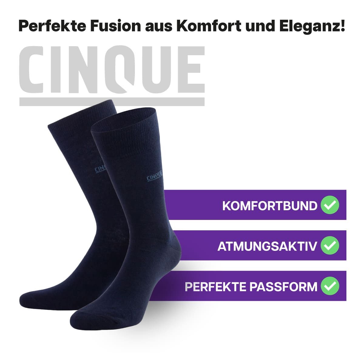 Cinque Businesssocken CINQUE Herren Business Socken, günstig online kaufen