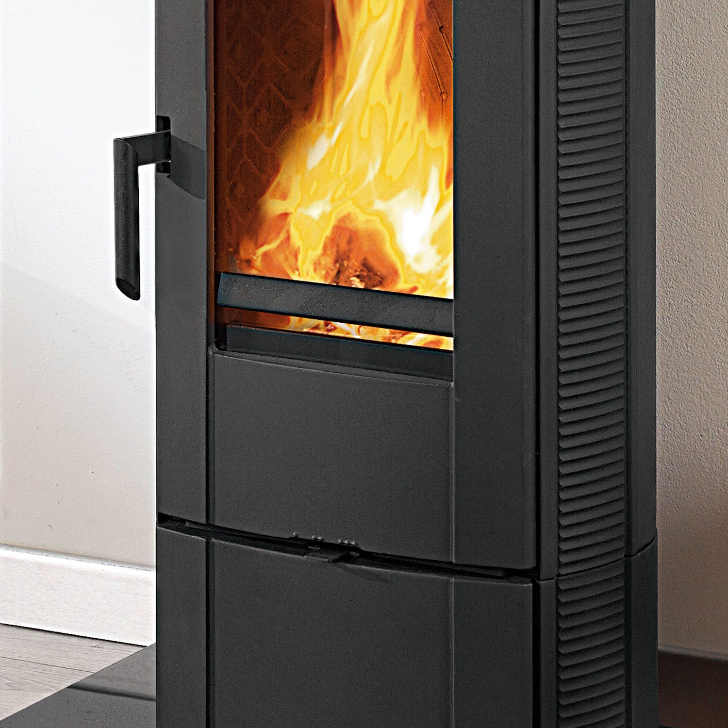 La Nordica Kaminofen La Nordica Candy 4.0 Kaminofen, 6.2 kW, Kaminofen