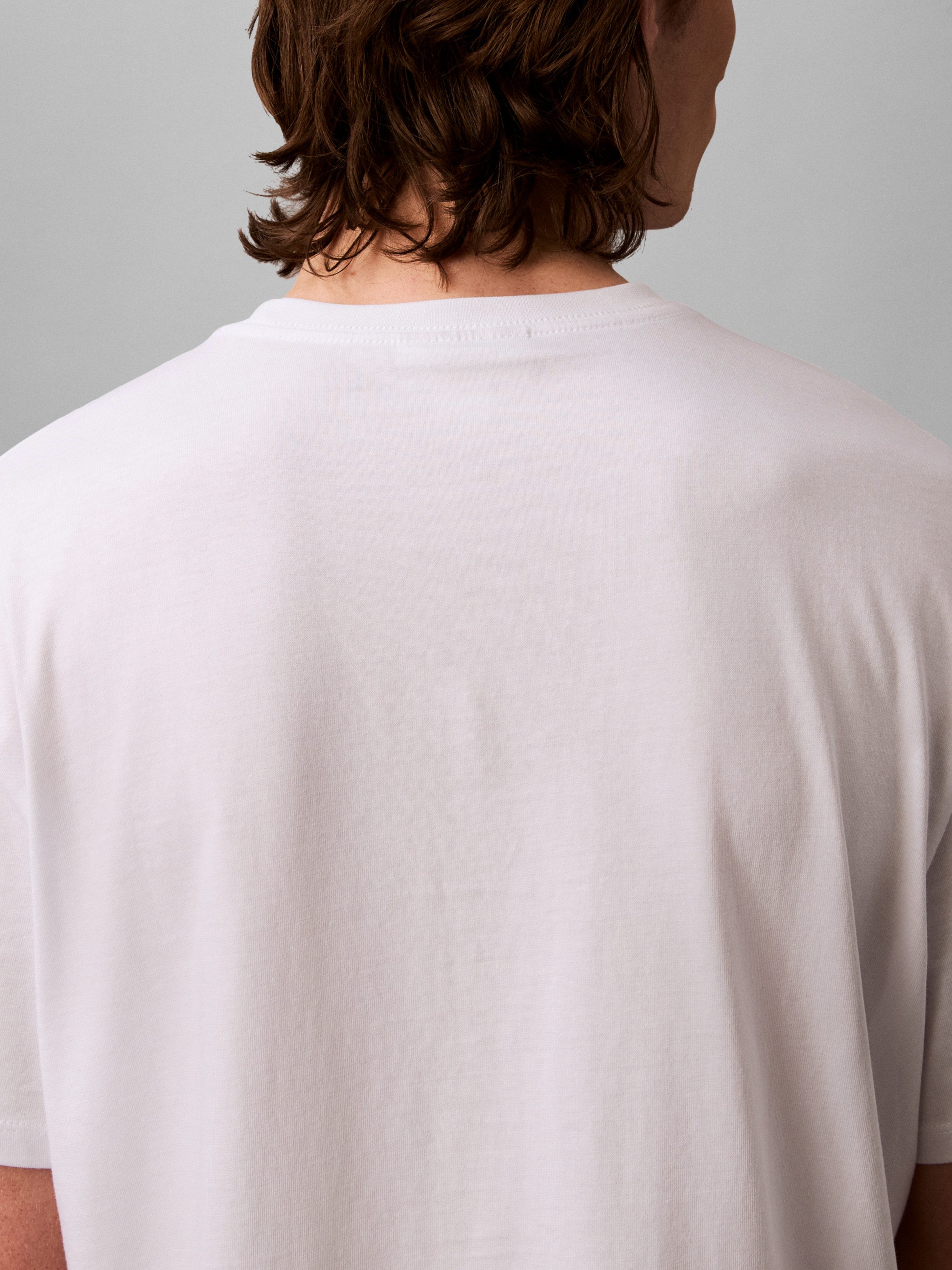 Calvin Klein Jeans T-Shirt SS Hero Monologo Tee 20s Mit Rundhalsausschnitt, regular fit