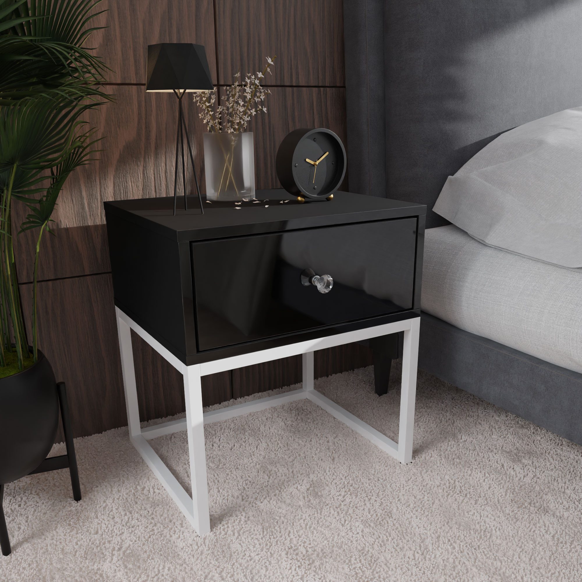 Lookway Nachttisch BLANCO Loft, Breite 45 günstig online kaufen