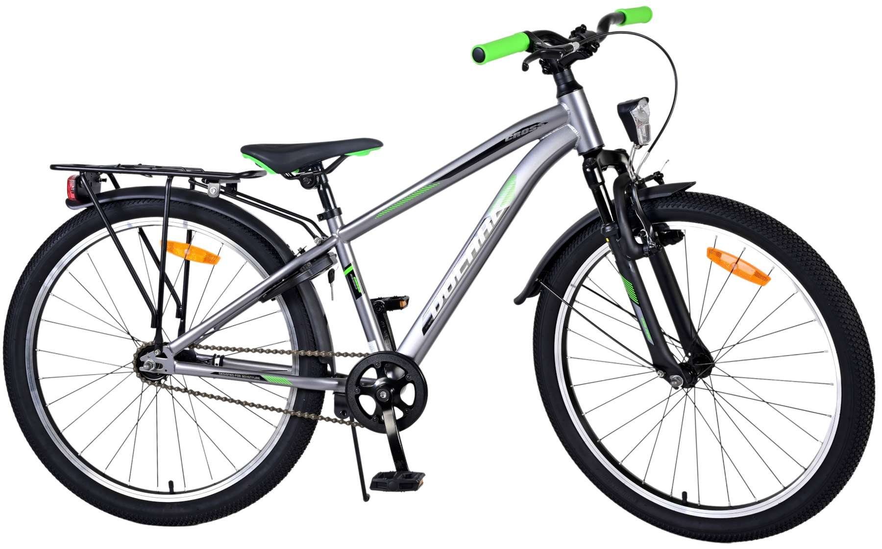 Kinderfahrrad - Cross - Jungen - 26 oder 24 Zoll- bis 115kg - 3 Gänge - 8 - 12 Jahre