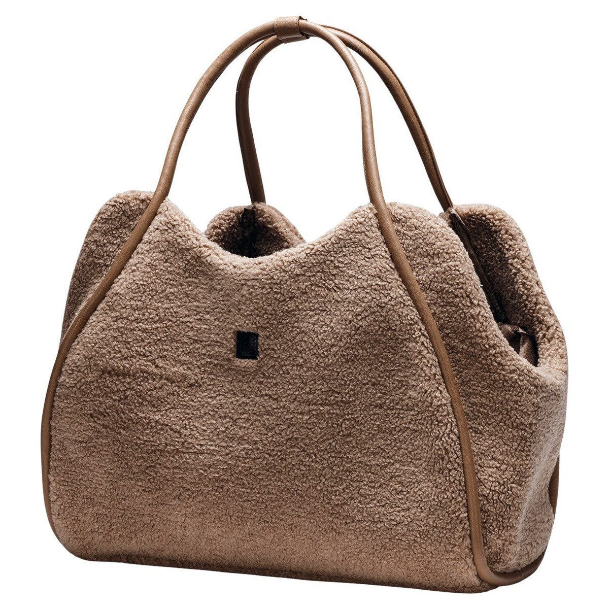 Designed By Lotte Tiertransporttasche Transporttasche Tebby beige für Hunde