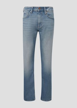 s.Oliver Stoffhose Jeans Mauro / Regular Fit / Hight Waist / Tapered Leg Blende