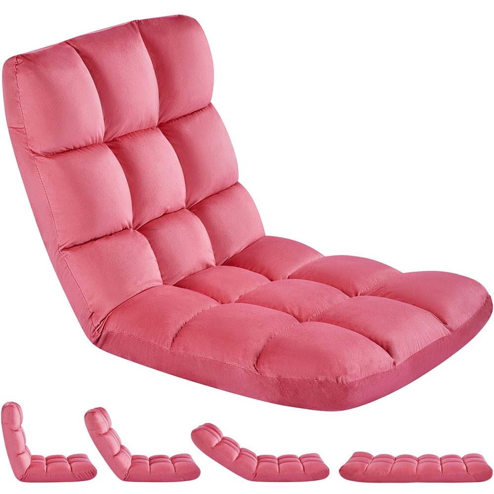 Yaheetech Relaxsessel mit Verstellbarer Lehne, Bodensessel günstig online kaufen