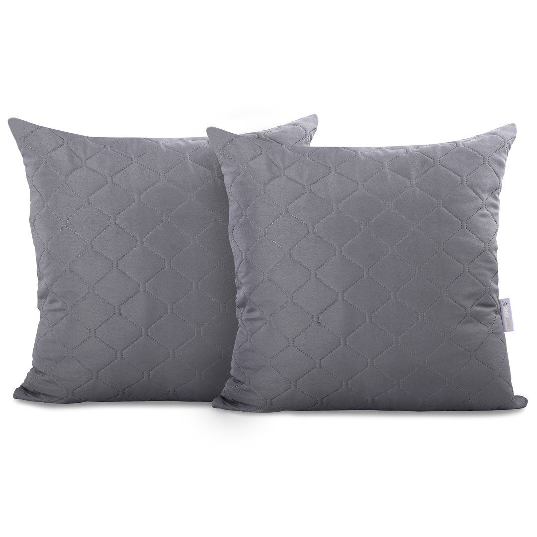 DecoKing Kissenbezug Kissenbezug 2er Set Wohnzimmer günstig online kaufen