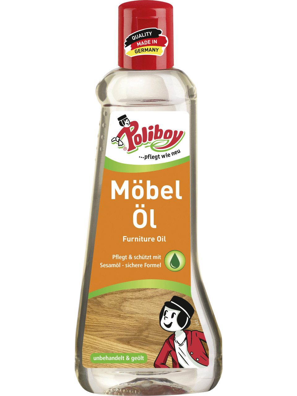 poliboy Poliboy Möbel-Öl 200 ml Holzpflegeöl