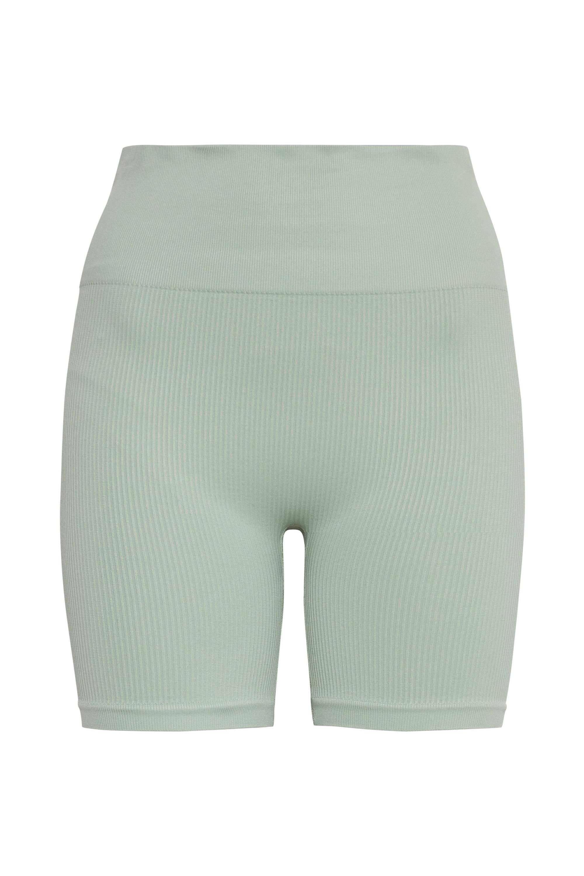 TheJoggConcept. Radlerhose JCSAHANA SHORTS - Green sportliche 22800028 Tight-Shorts (155706) Frosty
