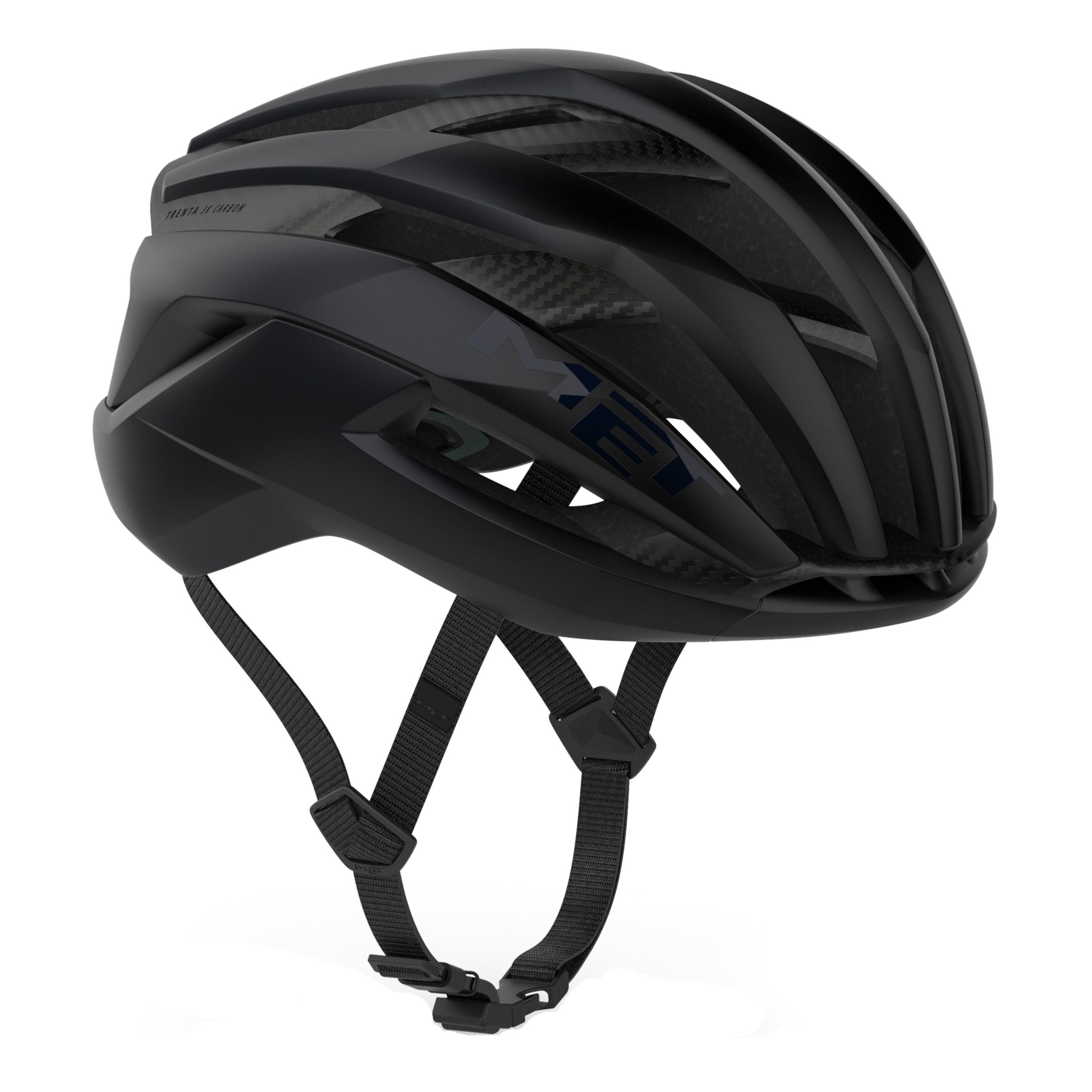 MET Fahrradhelm Trenta 3K Carbon Gravelhelm Rennradhelm