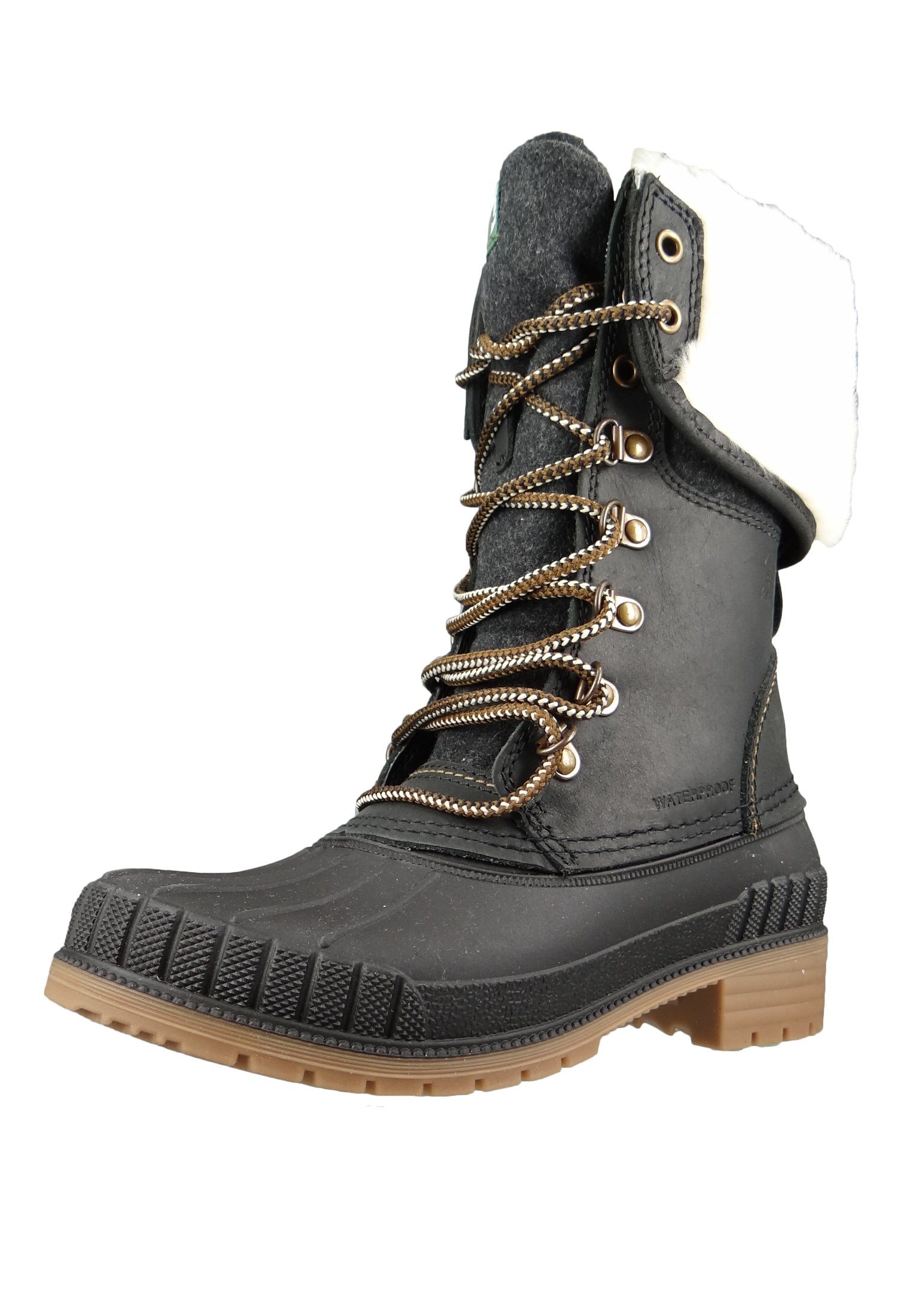 Kamik NK2185 Sienna F2 Black Stiefel