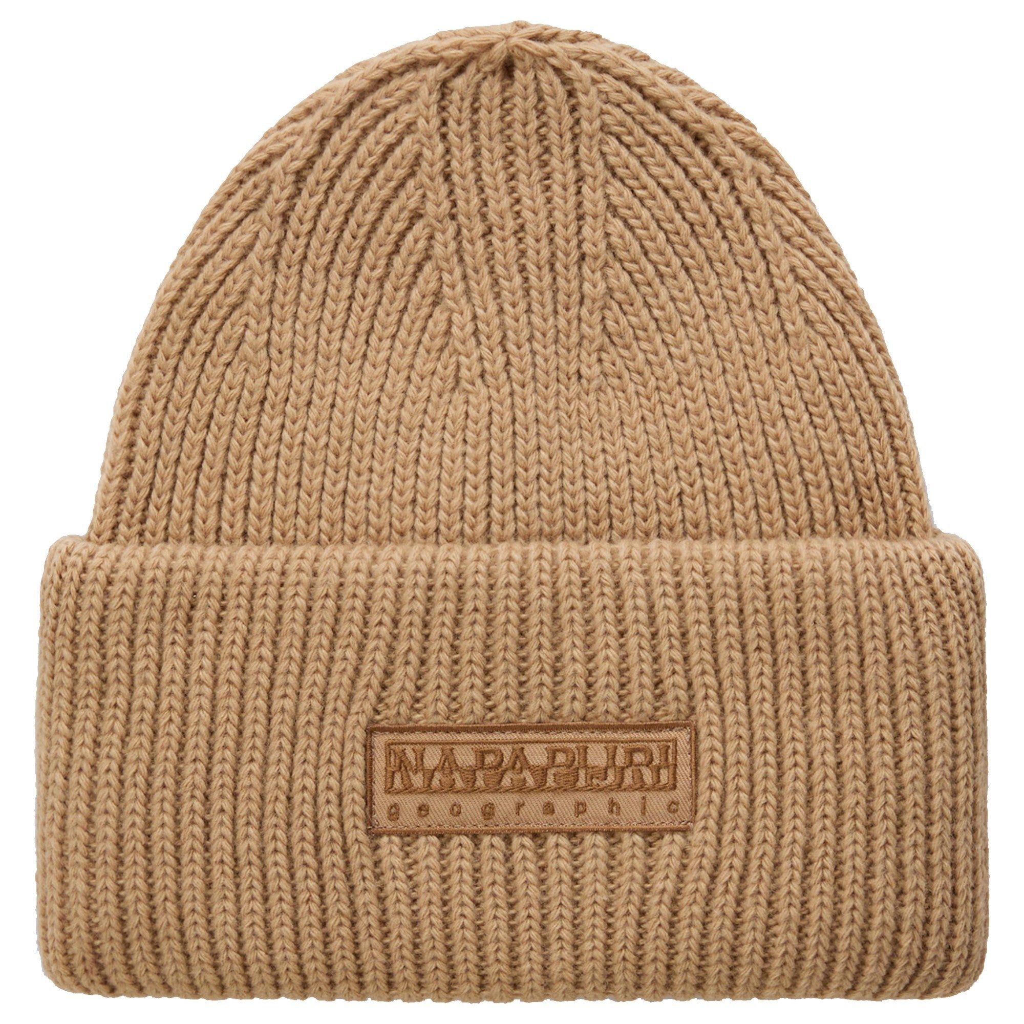 Napapijri Strickmütze Women's F-Vispa - Mütze (brown tobacco)