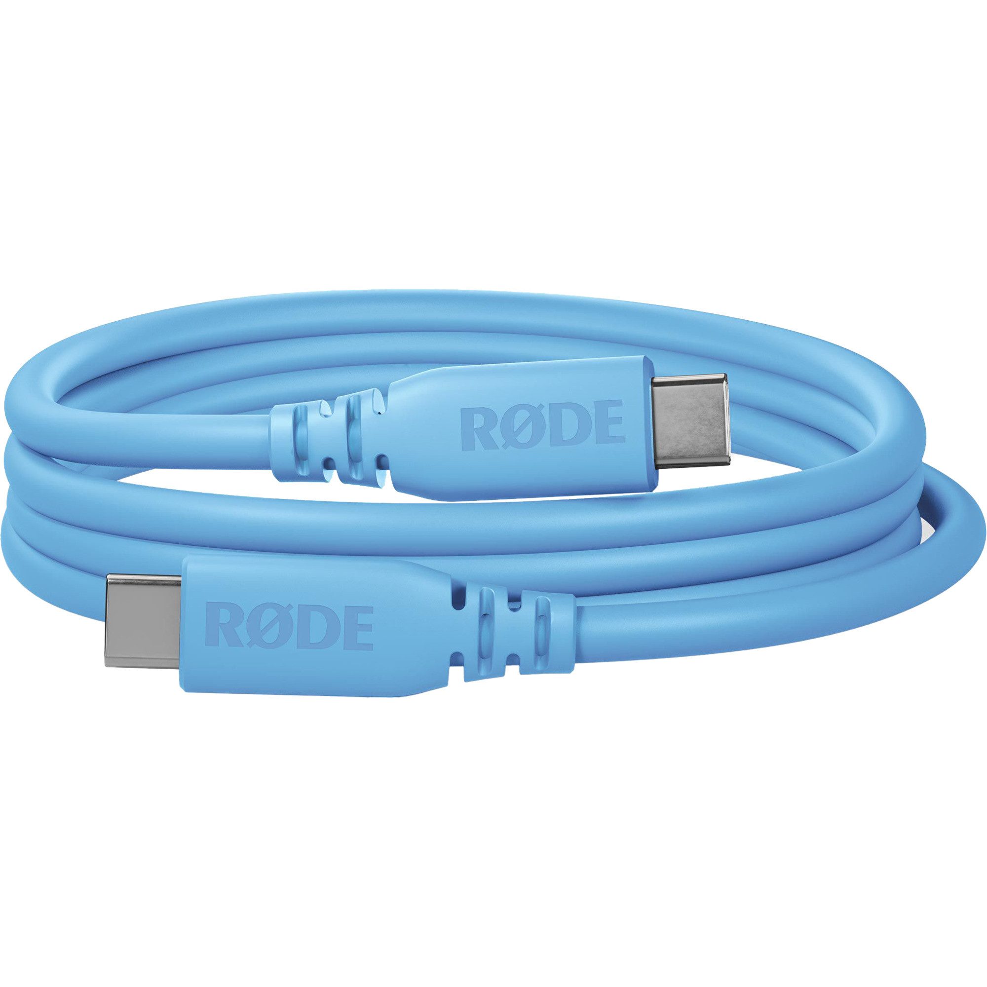 RODE Microphones Mischpult Rode Microphones USB 3.2 Gen1 Kabel SC27-B blue