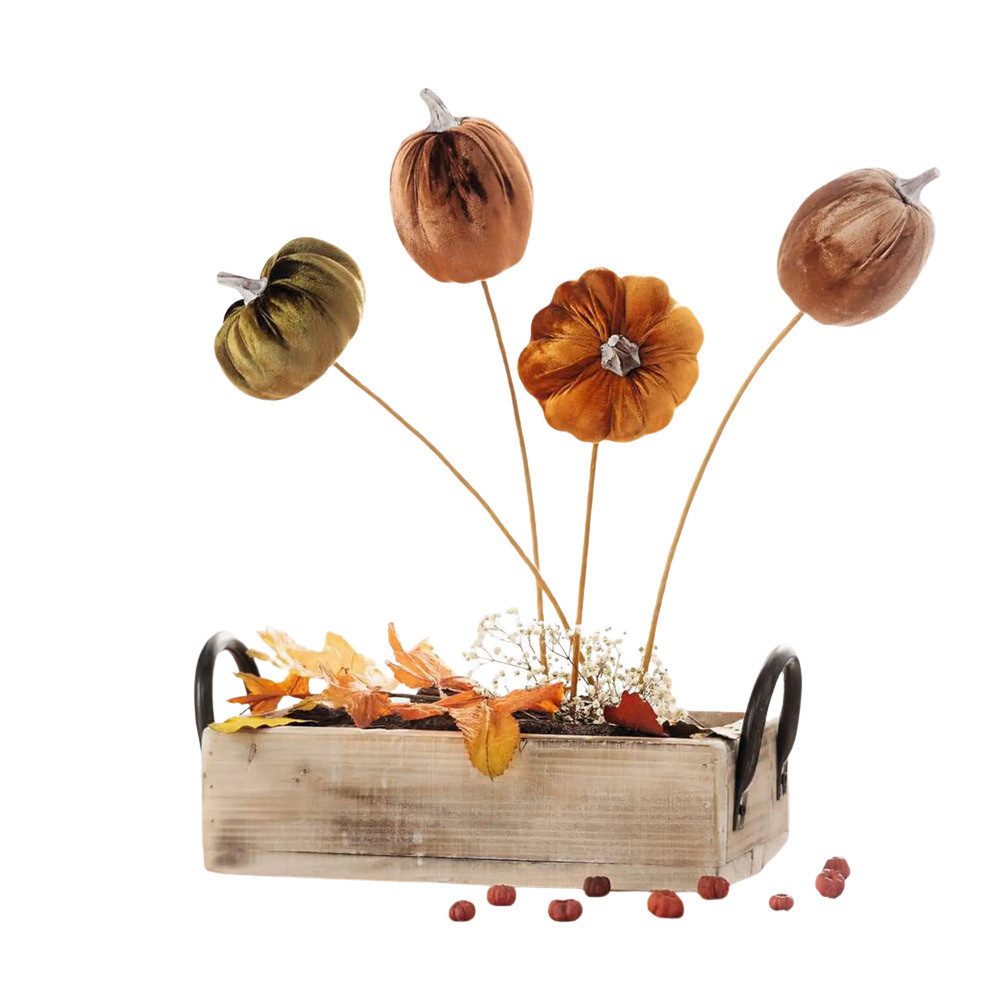 Home-trends24.de Dekofigur Kürbis Kürbisse Stecker Herbst günstig online kaufen