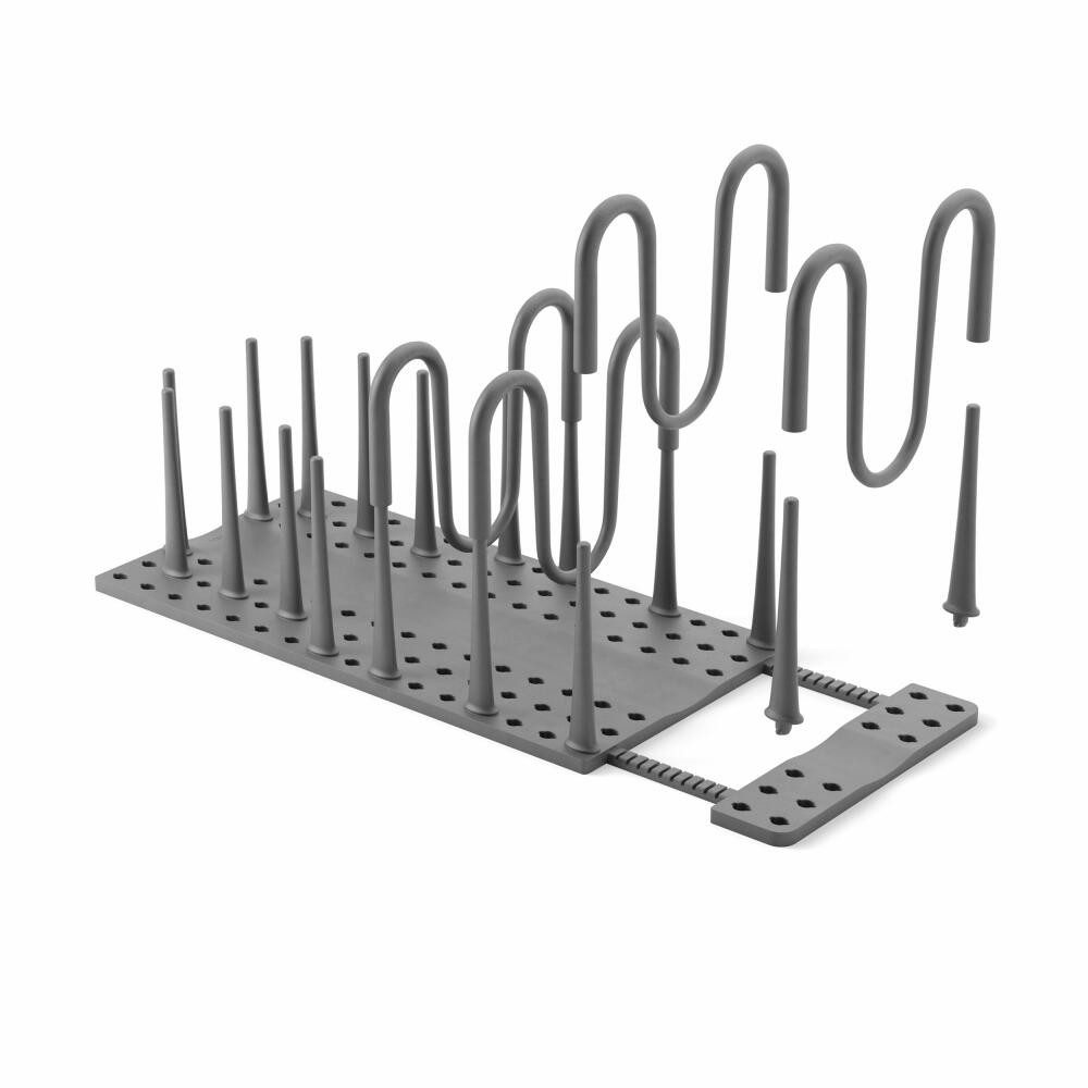 Umbra Geschirrständer Peggy Anthrazit