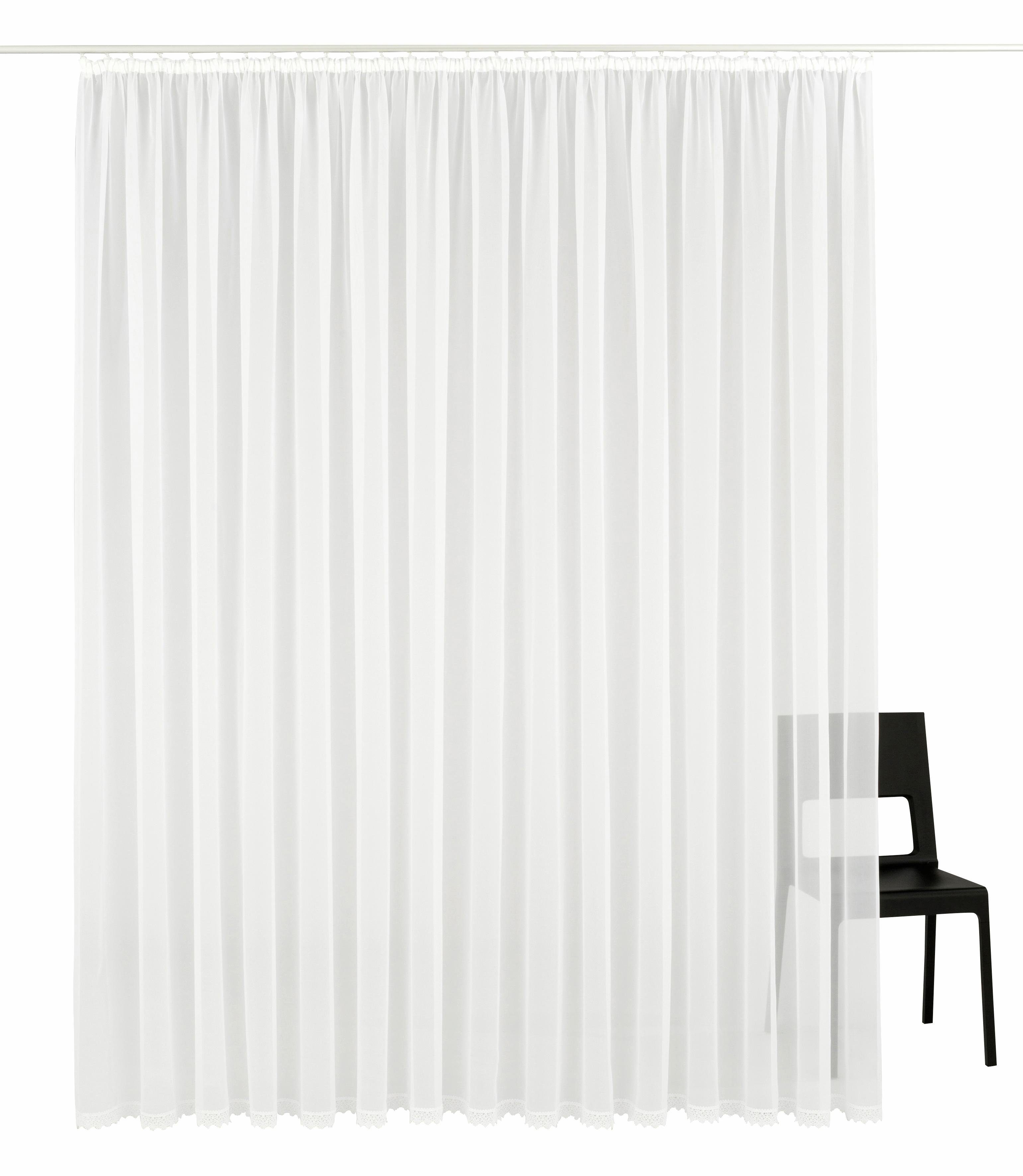 my home Gardine Missy, Kräuselband (1 günstig online kaufen