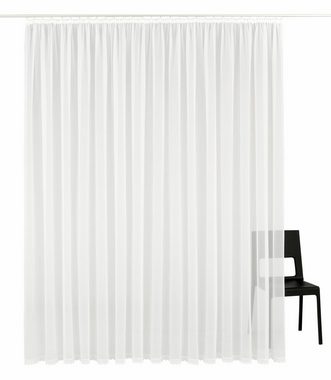 Gardine Missy, my home, Kräuselband (1 St), transparent, Polyester, Vorhang, Применитьgardine, Store, transparent