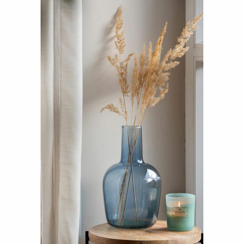 Ecoglassworks Dekovase Garrafa Holandesa Blau, 30 cm günstig online kaufen