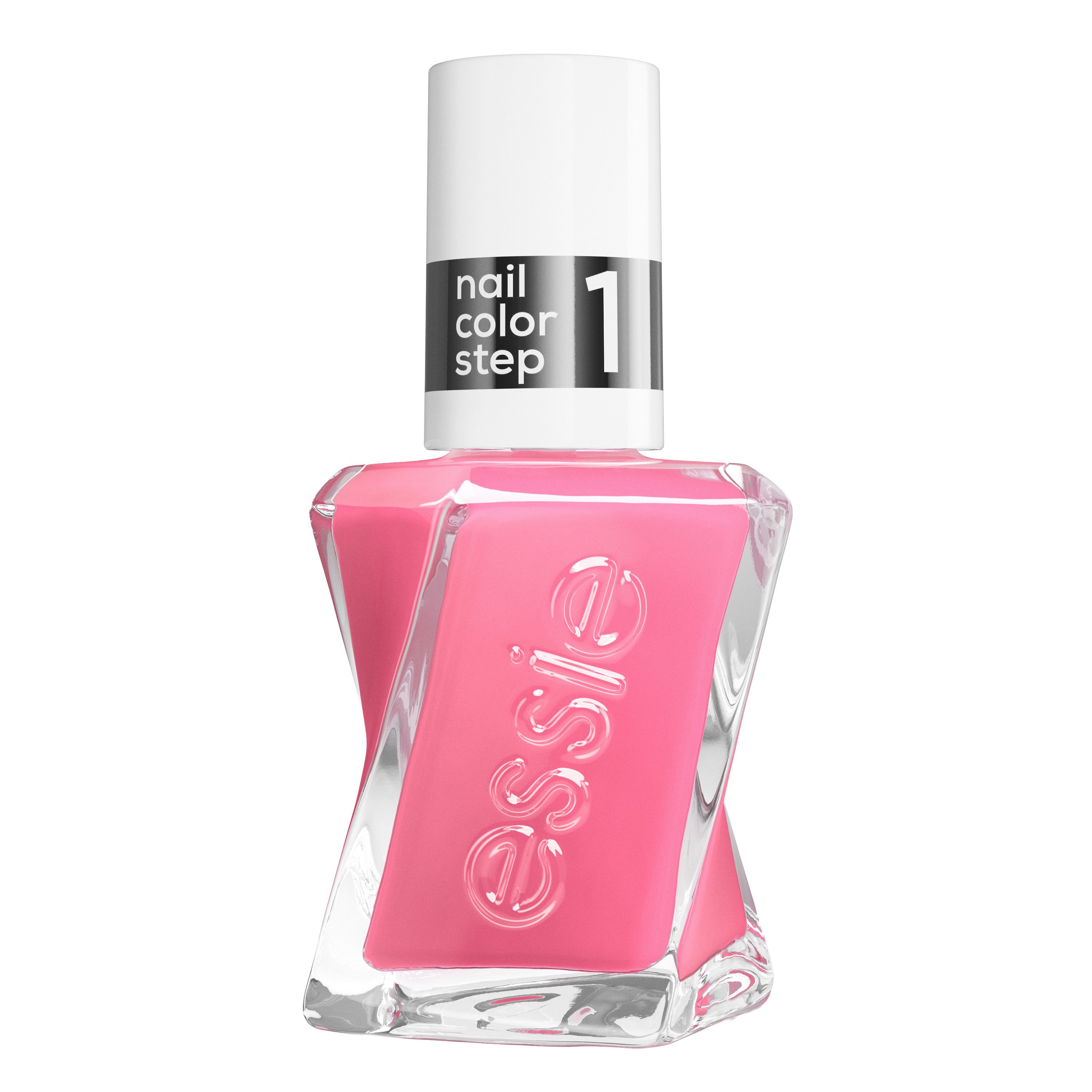 essie Nagellack GEL COUTURE, Gel-Finish ohne UV-Licht, langanhaltend