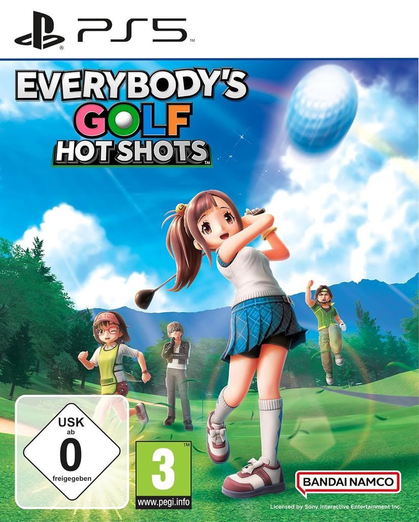 Everybody´s Golf Hot Shots PlayStation 5