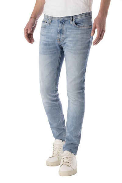 Jack & Jones Skinny-fit-Jeans »Jack & Jones Jeans LIAMAM Skinny Herren Stretch Jeans (enger Schnitt)«