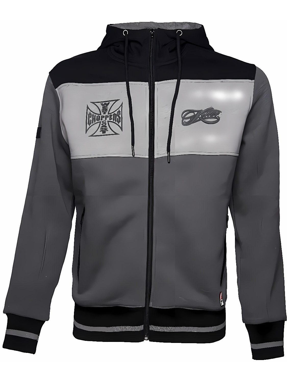 West Coast Choppers Kurzjacke Technical hooded Jacket