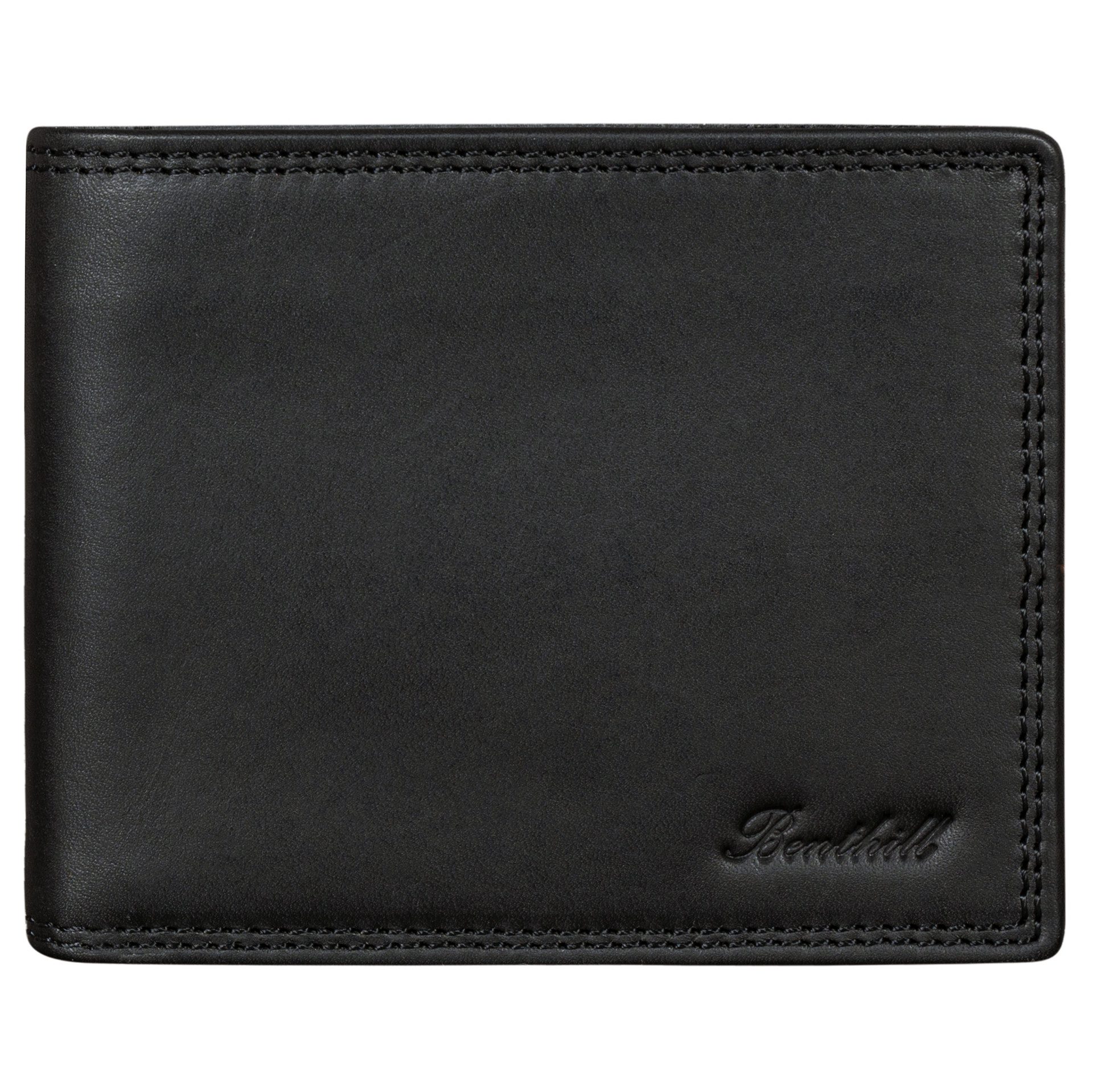 Benthill Geldbörse Herren Echtleder RFID Portemonnaie Slim Gelbeutel Vintag günstig online kaufen