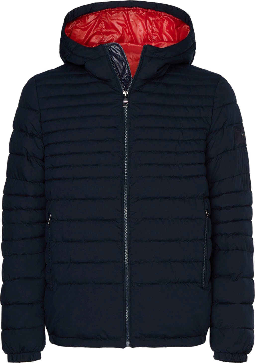 TOMMY HILFIGER Steppjacke »QUILTED HOODED JACKET« | OTTO