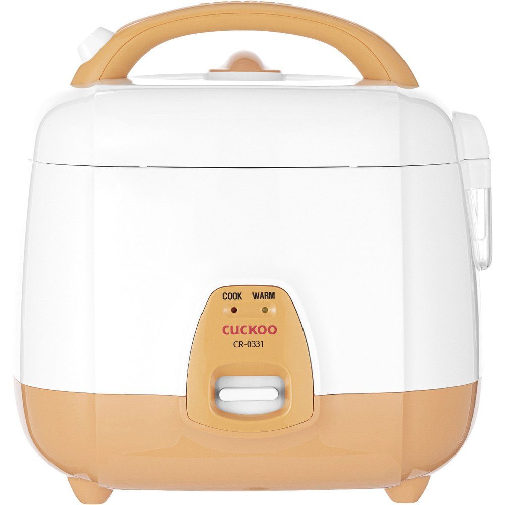Cuckoo Reiskocher Cuckoo CR-0331 Reiskocher Weiß, Orange, 360.00 W