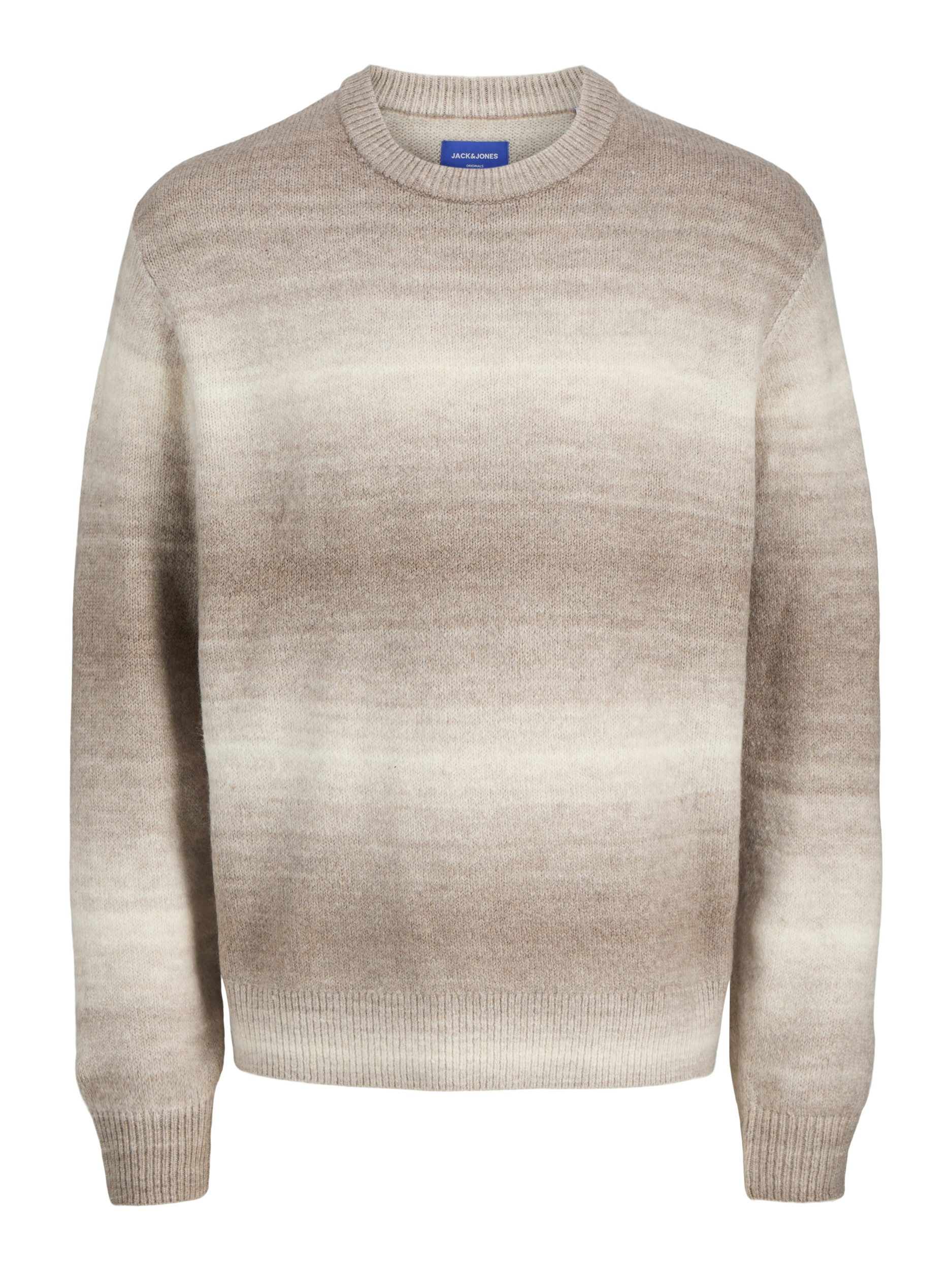 Strickpullover JORMEADOWS KNIT SPACE DYE CREW NECK