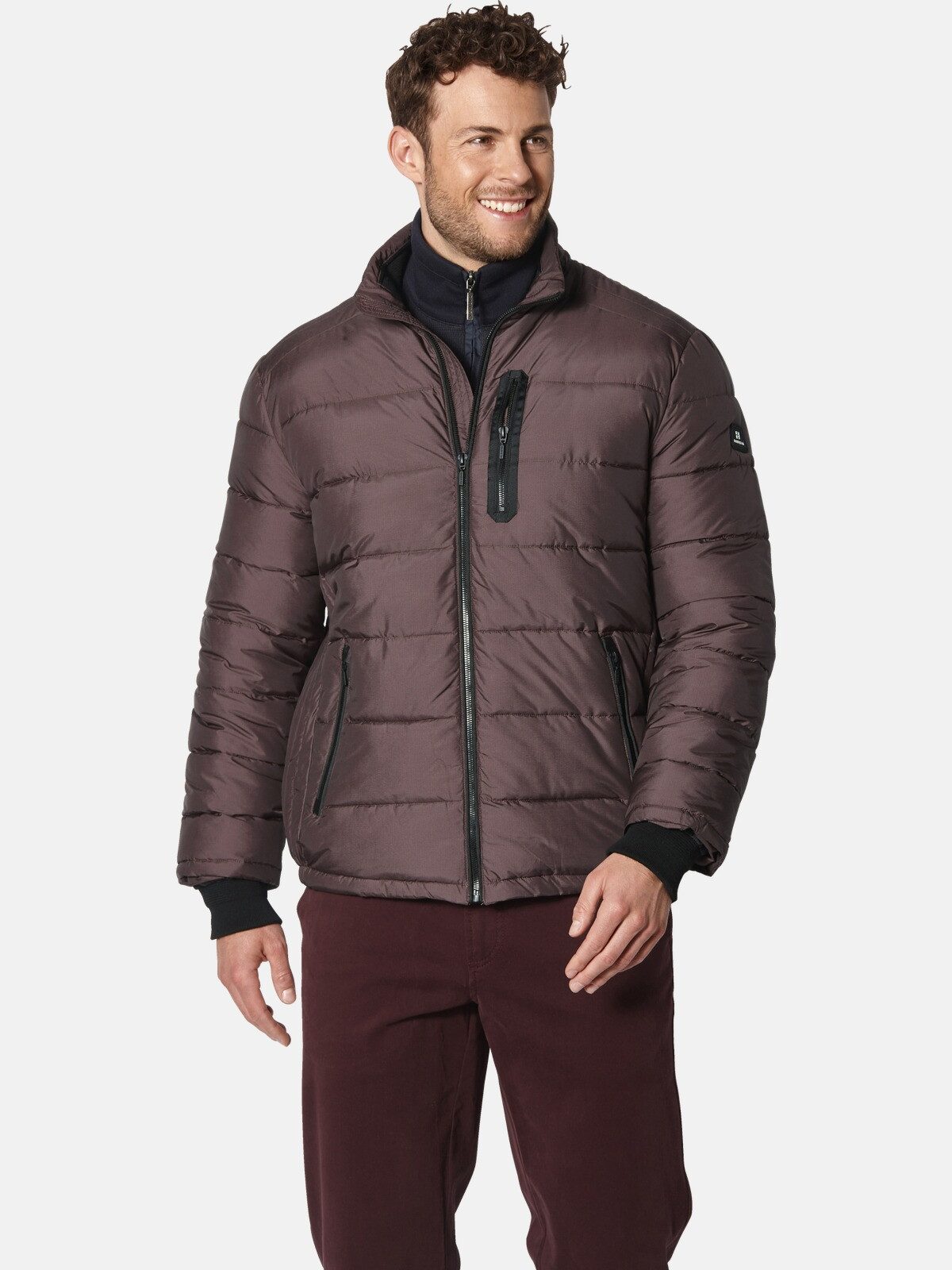 Babista Outdoorjacke ROGIBALLI Hoher Stehkragen gegen Wind
