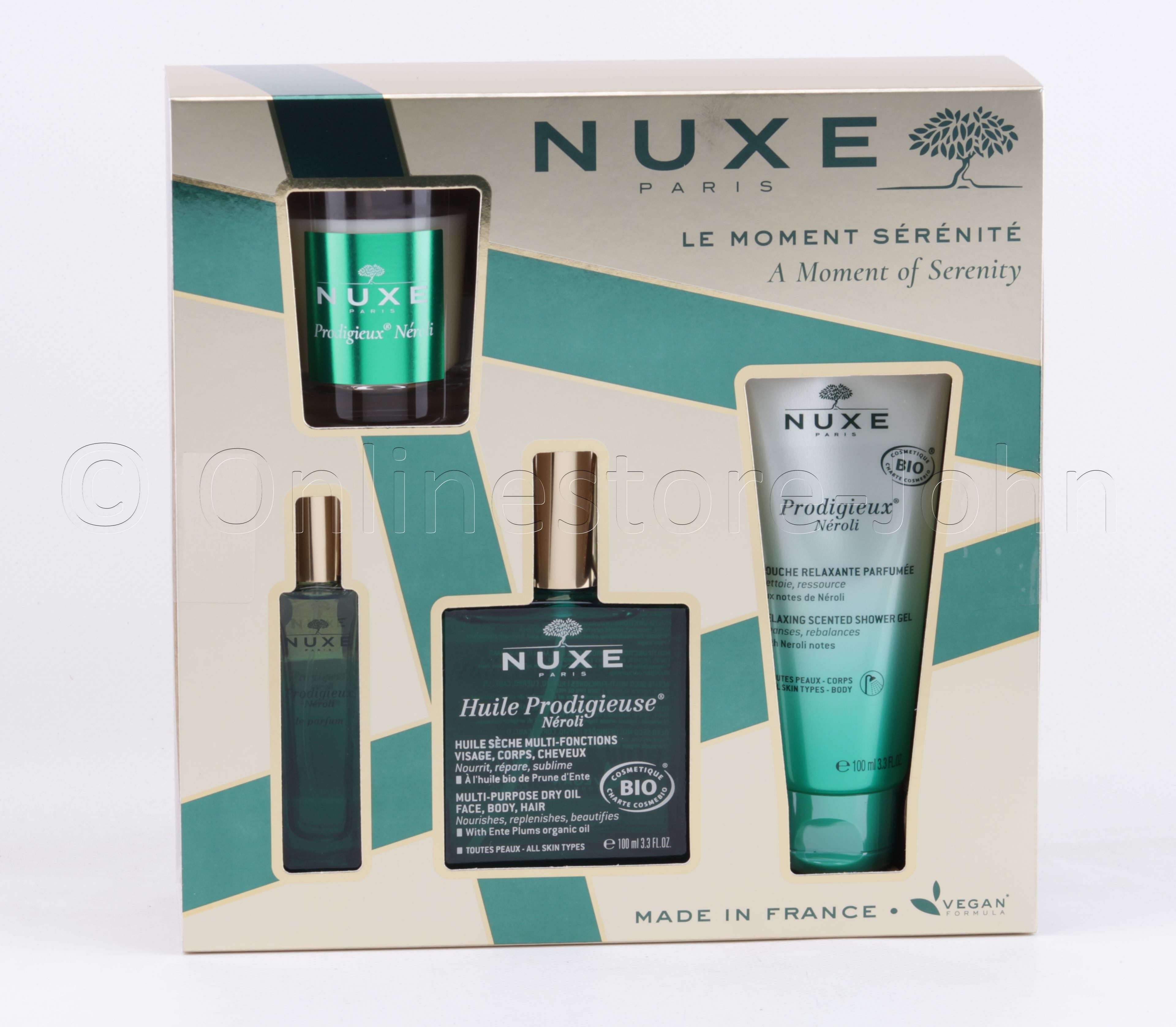 Anti-Aging-Creme Huile Prodigieuse
