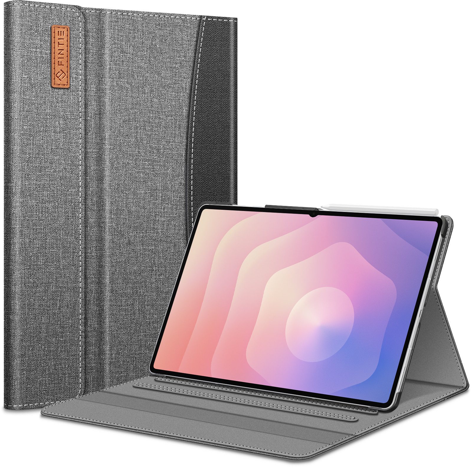 Fintie Tablet-Hülle für Samsung Galaxy Tab S11 Ultra 14.6 Zoll 2025 Tablet SM-X930/X936, Multi-Winkel Betrachtung Folio mit Dokumentschlitze & Auto Schlaf/Wach