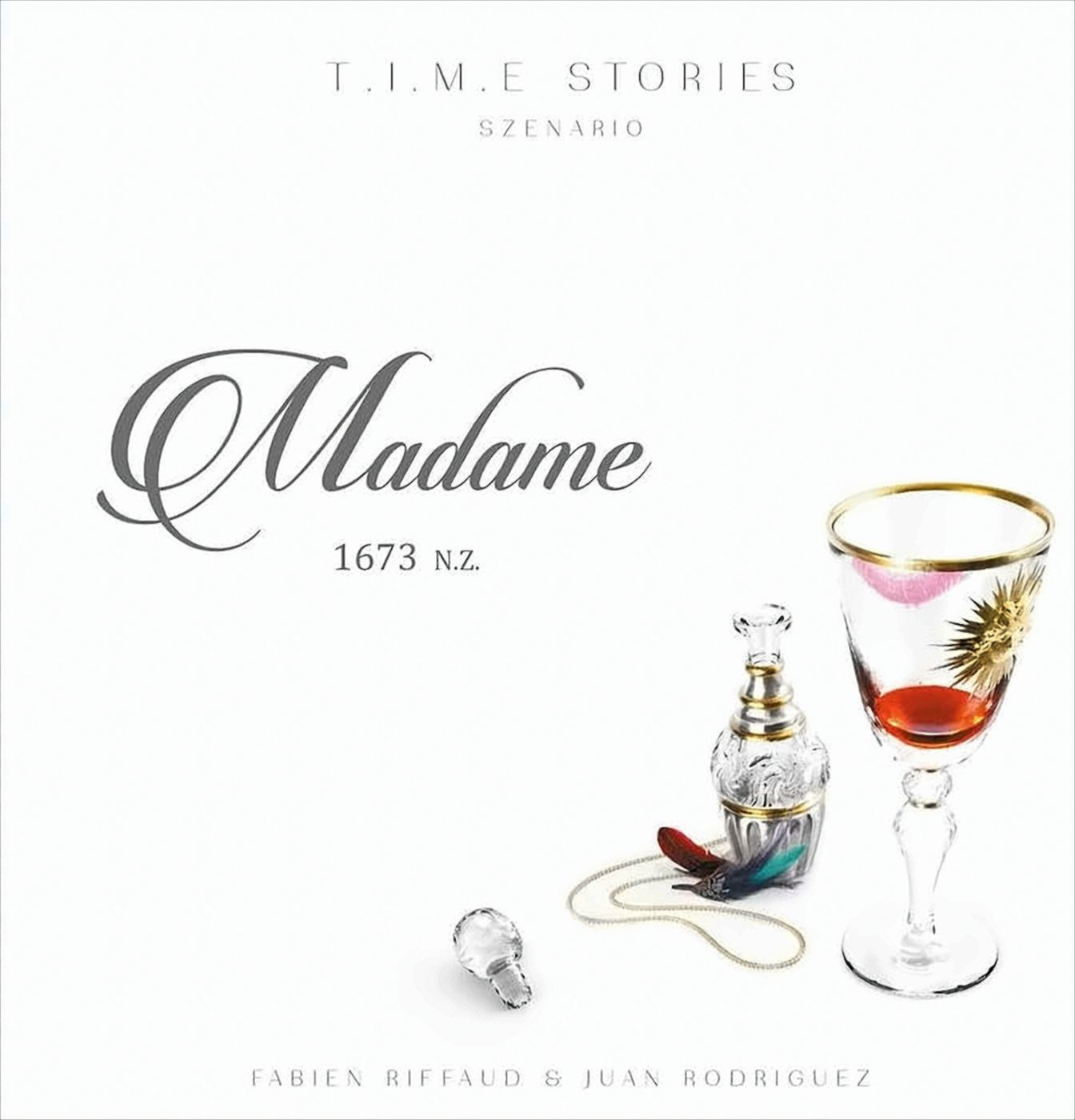 Spiel T.I.M.E Stories - Madame